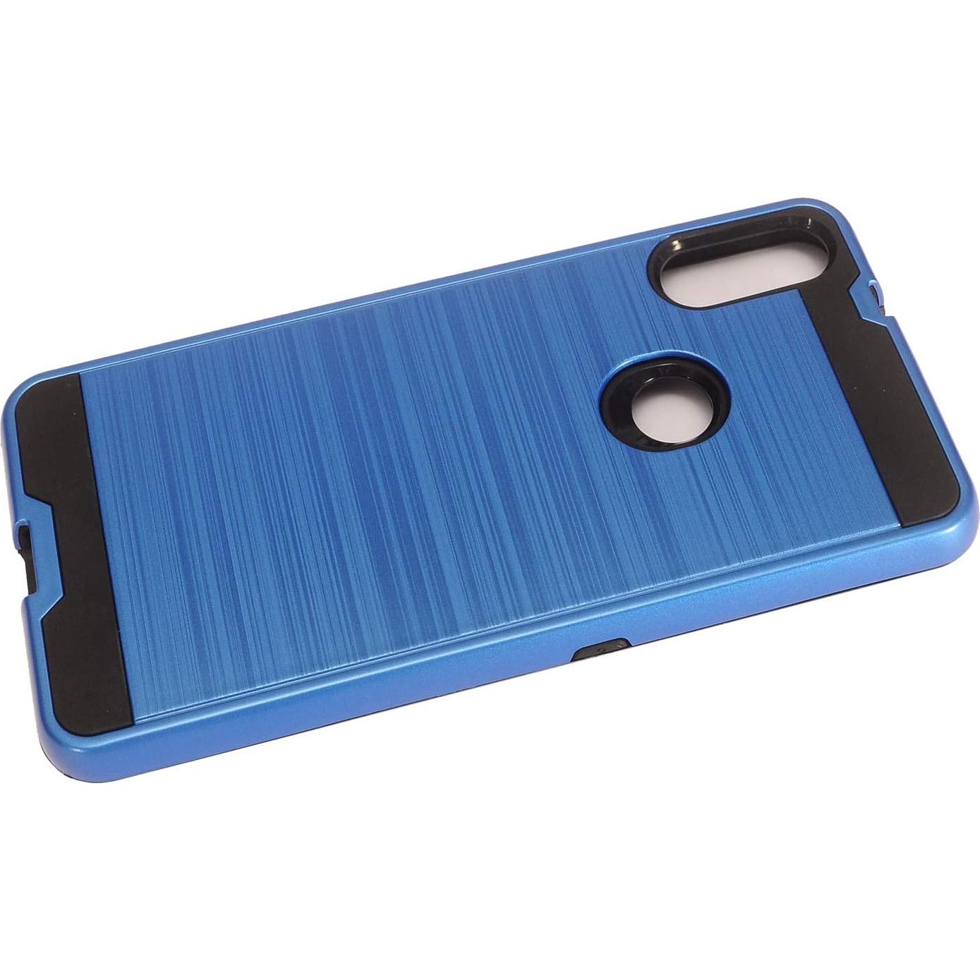 Funda Híbrida Celzen para Alcatel 3V 2019 - Azul