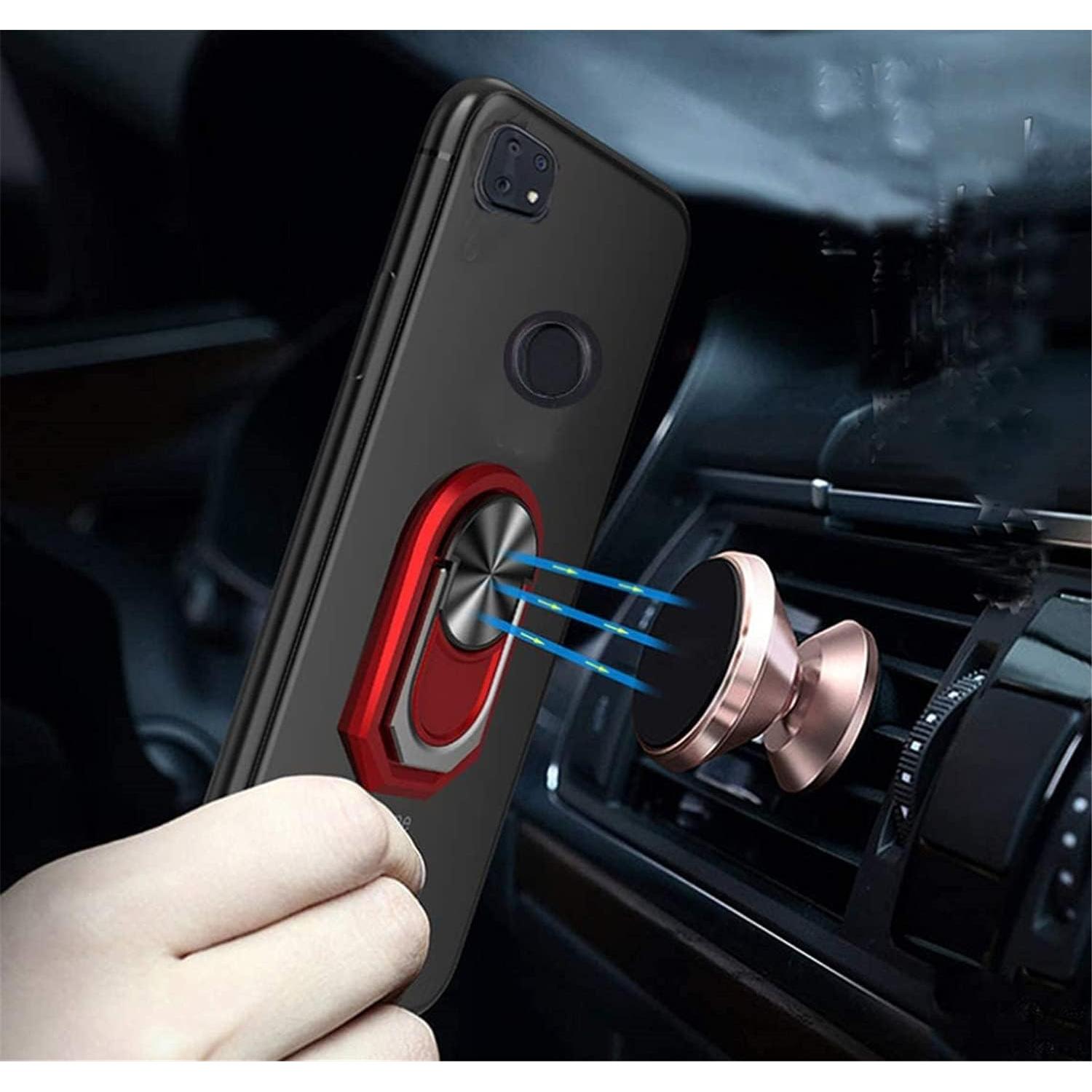 Funda Bumper Alcatel 1 2021 + 2 Protectores de Pantalla