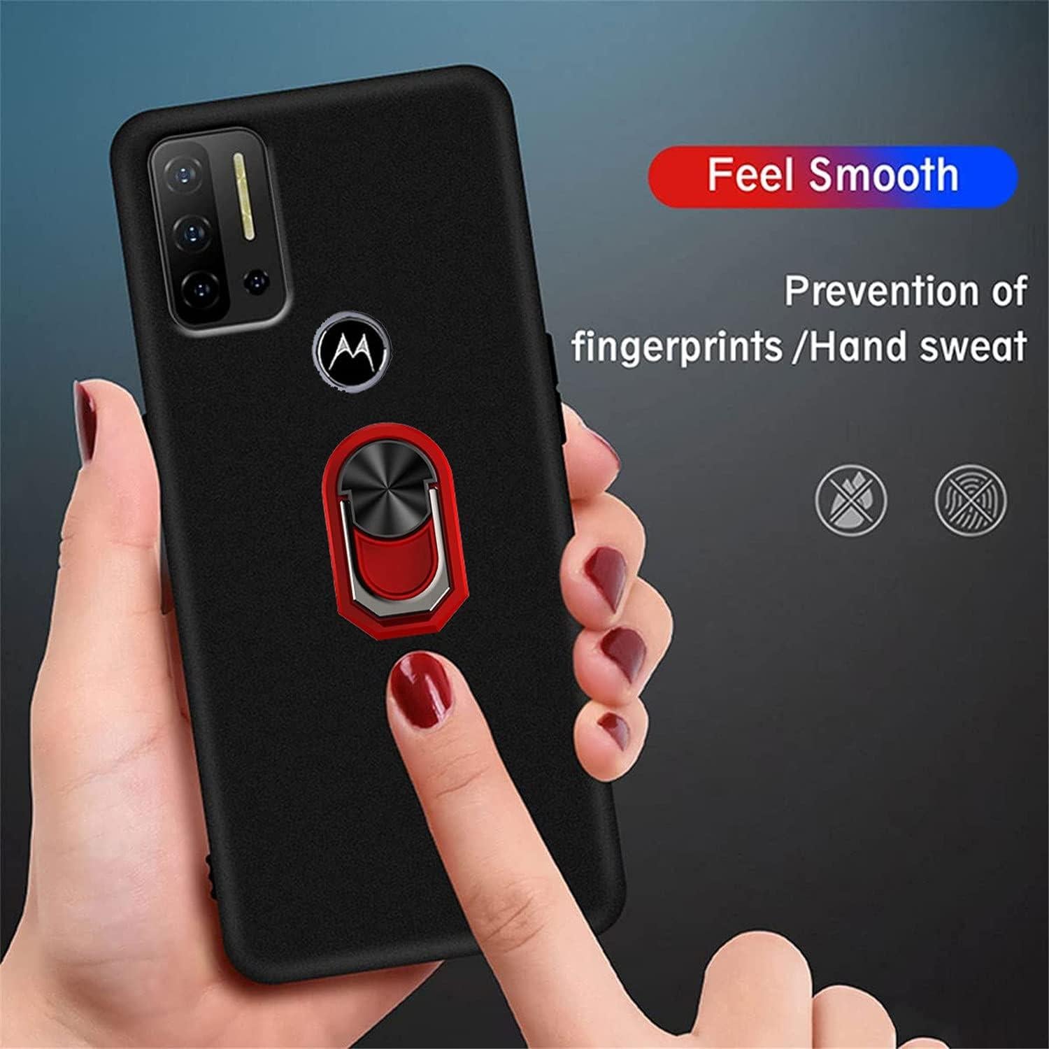 Funda Bumper Alcatel 1 2021 + 2 Protectores de Pantalla