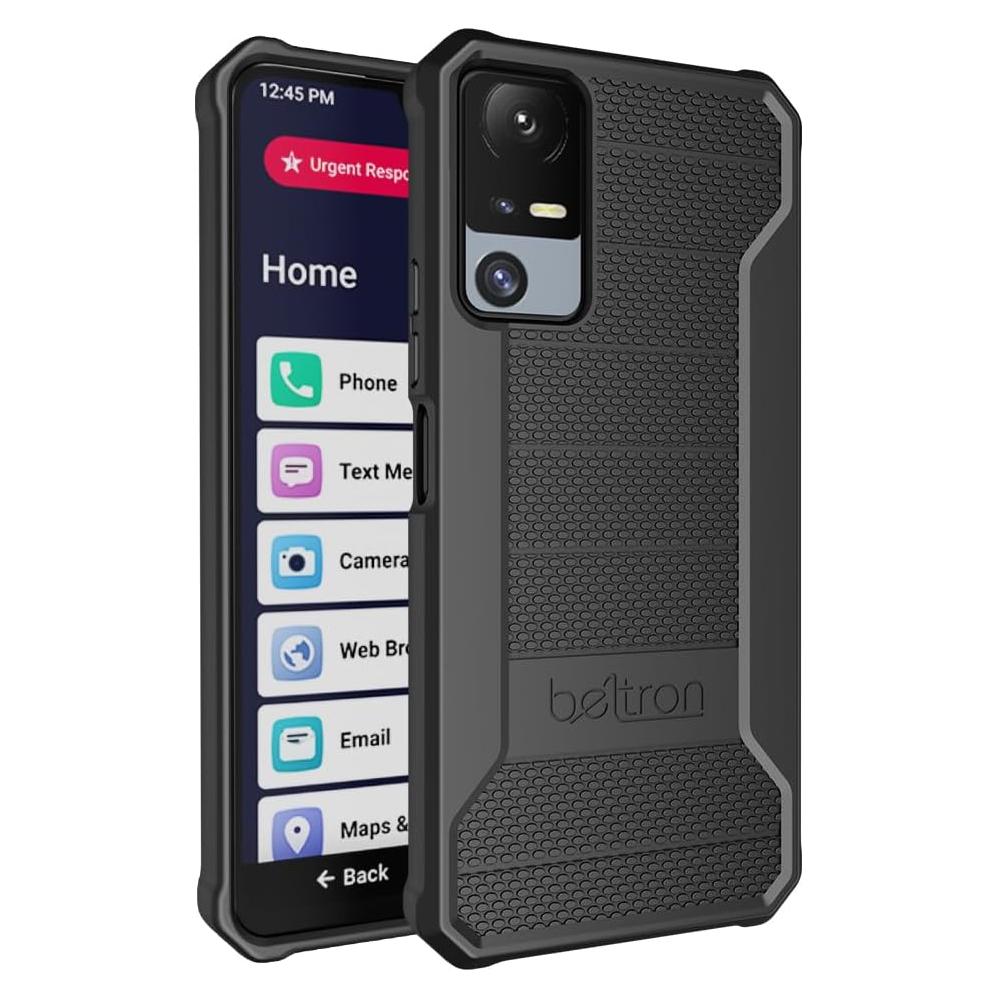 Funda Protectora BELTRON para Jitterbug Smart 4 - Negro