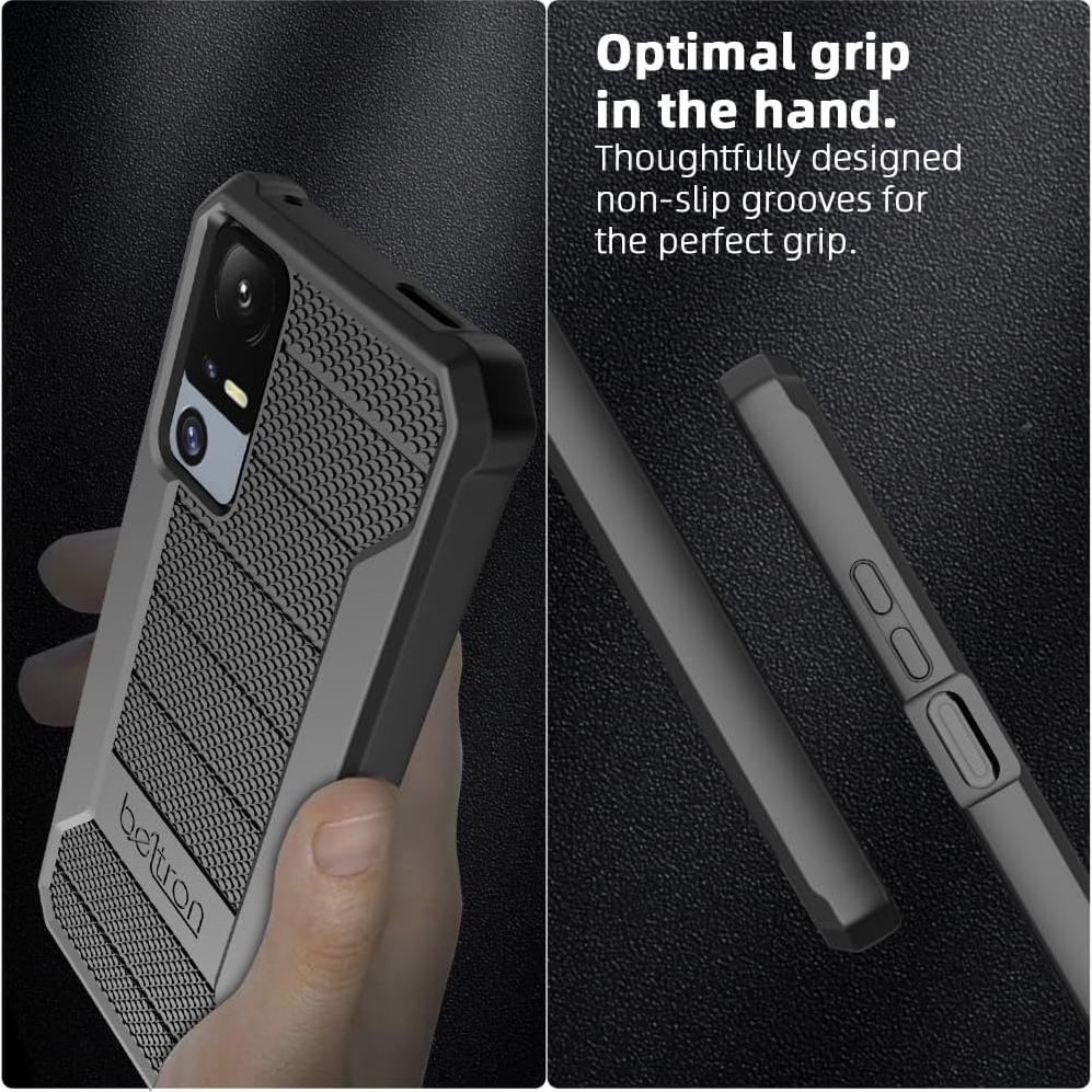 Funda Protectora BELTRON para Jitterbug Smart 4 - Negro