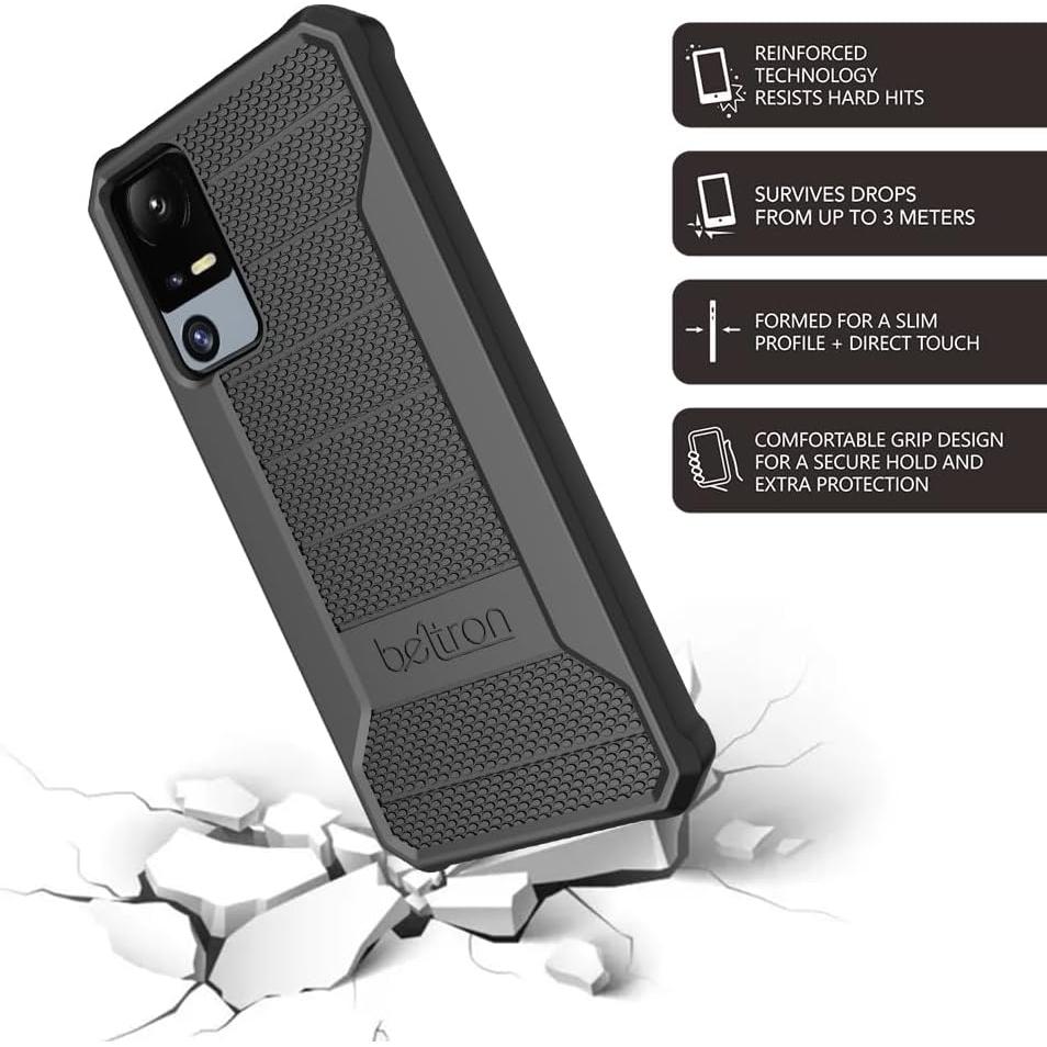 Funda Protectora BELTRON para Jitterbug Smart 4 - Negro