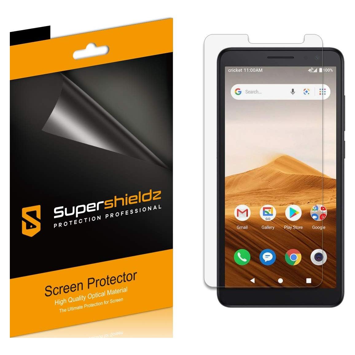 Protector de Pantalla Supershieldz para Alcatel 1B 2020 - 6 Piezas HD