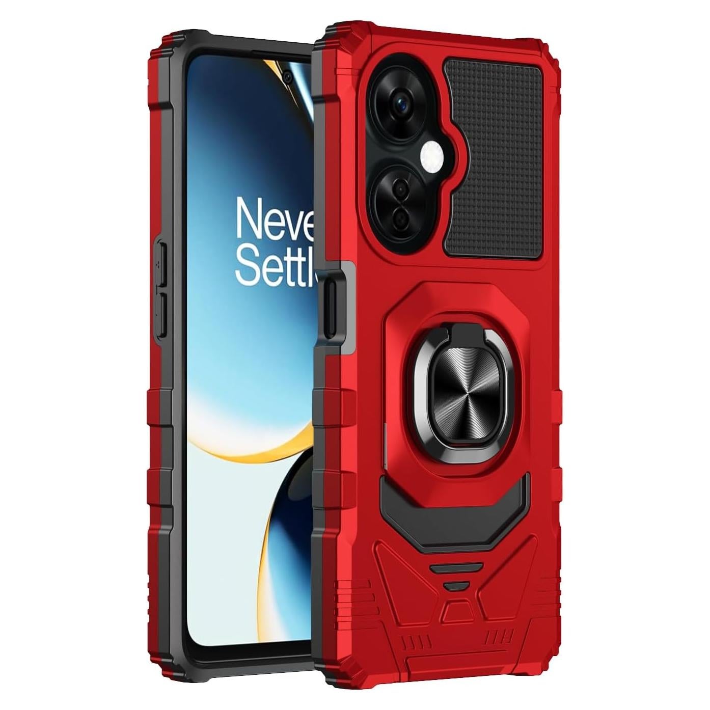 Funda Protectora OnePlus Nord N30 5G Jackpot Rojo con Soporte