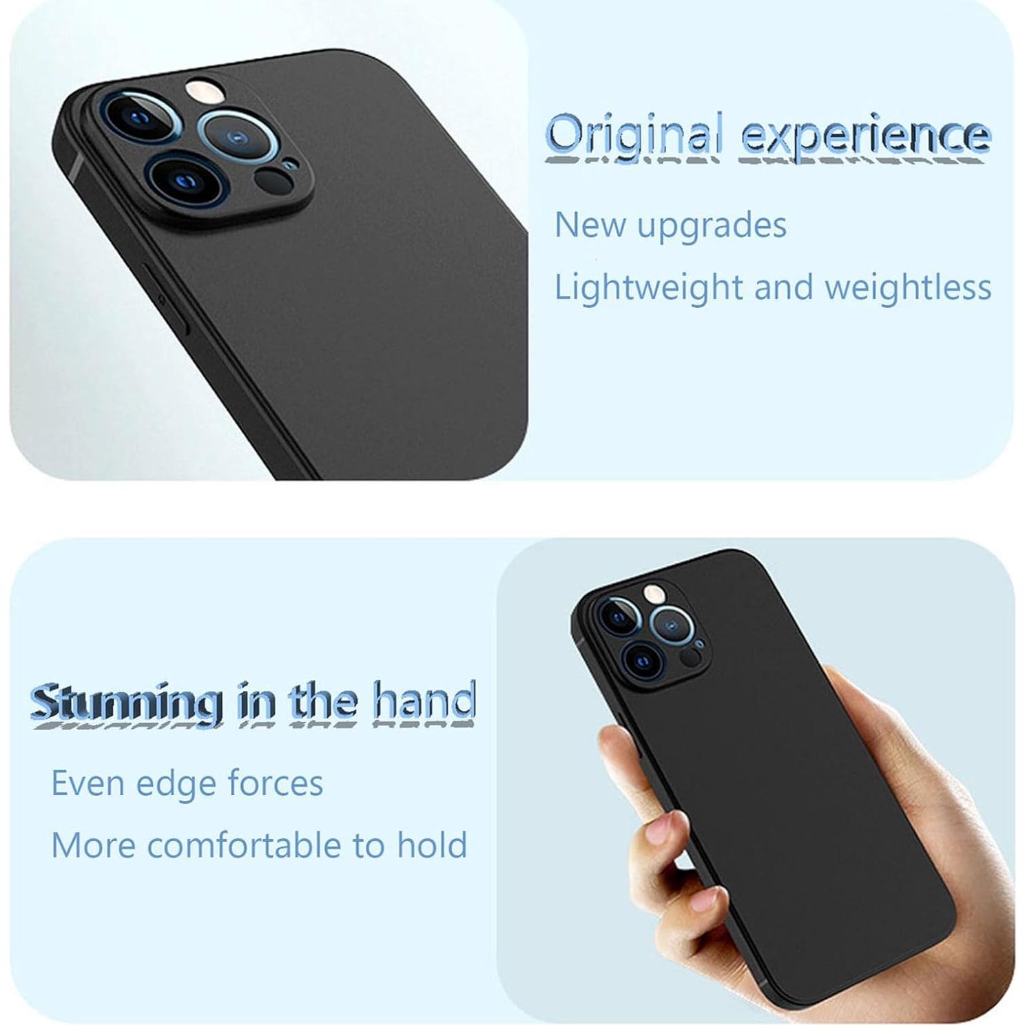 Funda TPU suave YQINHHME para ZTE Blade A56 + Protector