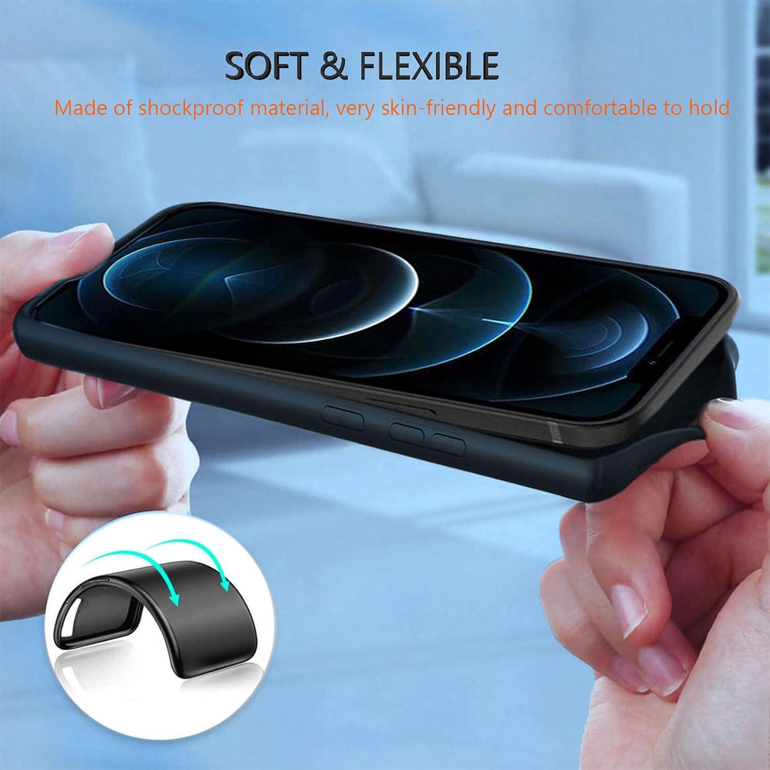 Funda TPU suave YQINHHME para ZTE Blade A56 + Protector