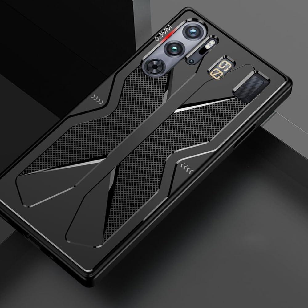 Funda TPU Militar ZTE Nubia Red Magic 10 Pro/10s Pro+ Negra