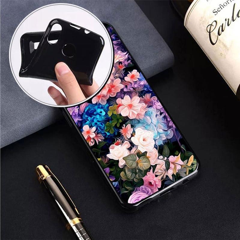 Funda TPU suave YQINHHME para ZTE Blade A35 + Protector