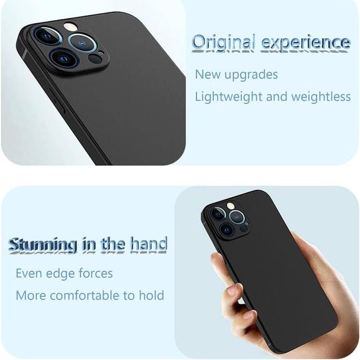 Funda TPU suave YQINHHME para ZTE Blade A35 + Protector