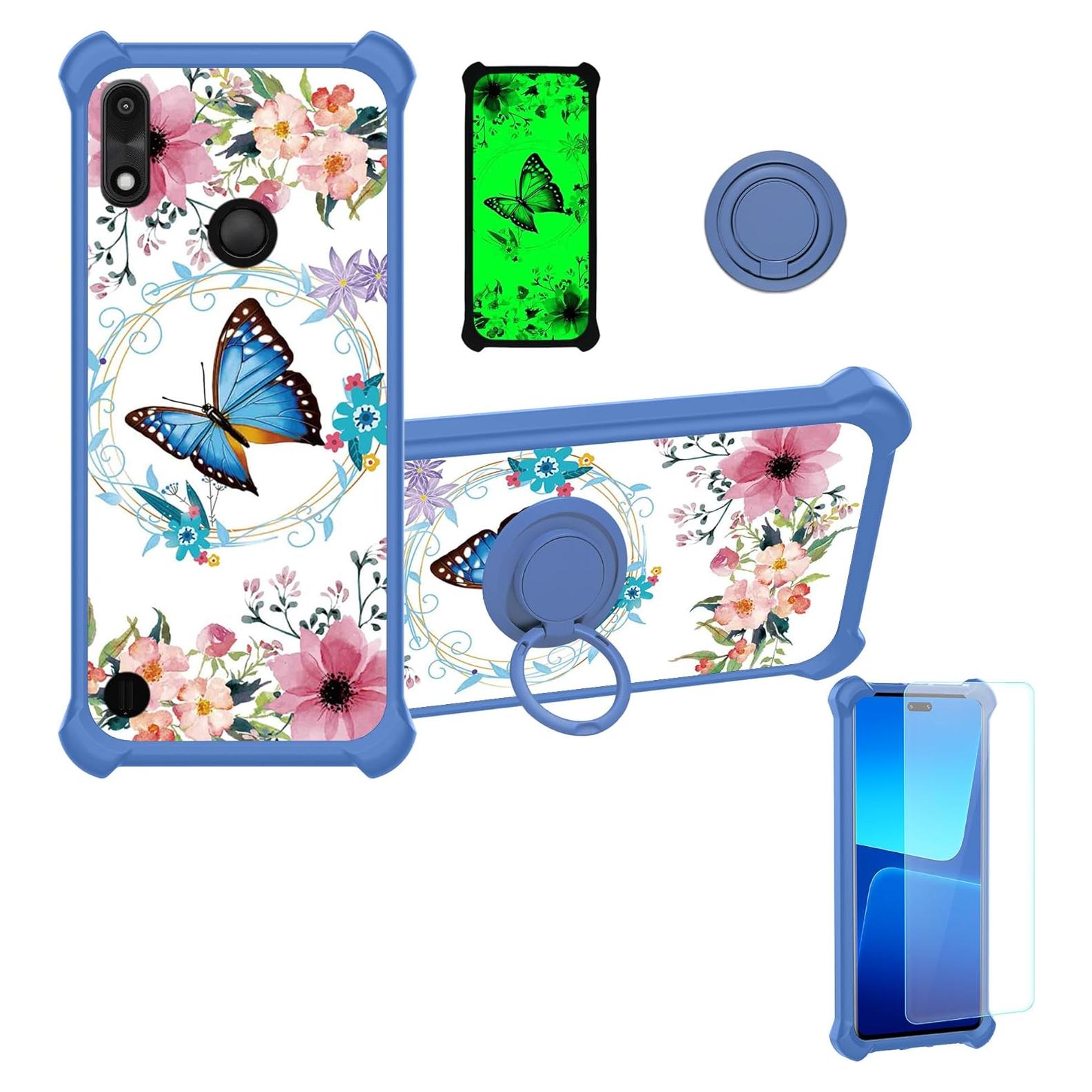 Funda para Zte Blade A3 Prime y Gabb Z2 con Protector Vidrio