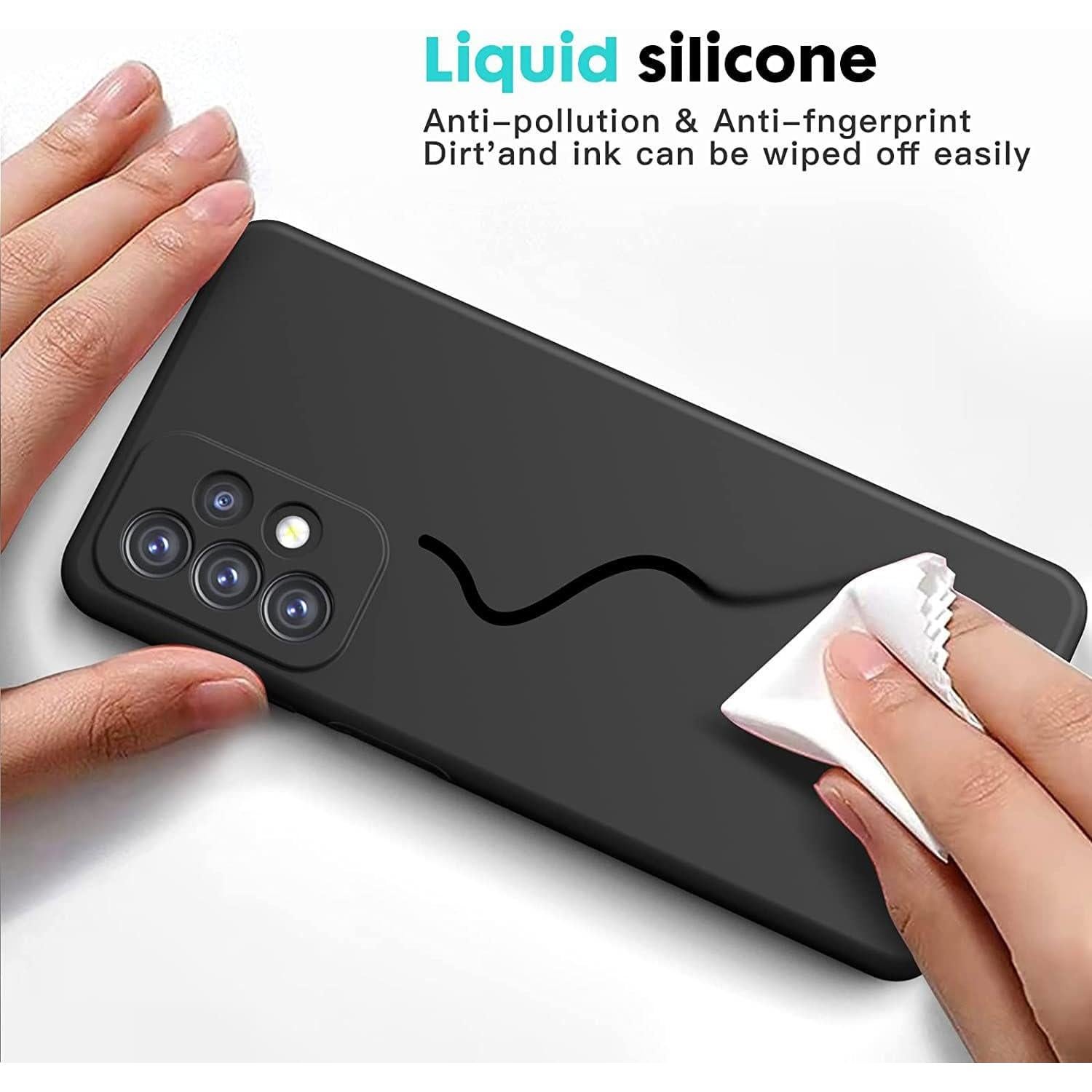 Funda Bumper KJYFOANI para ZTE Blade A35 - Protección 360°