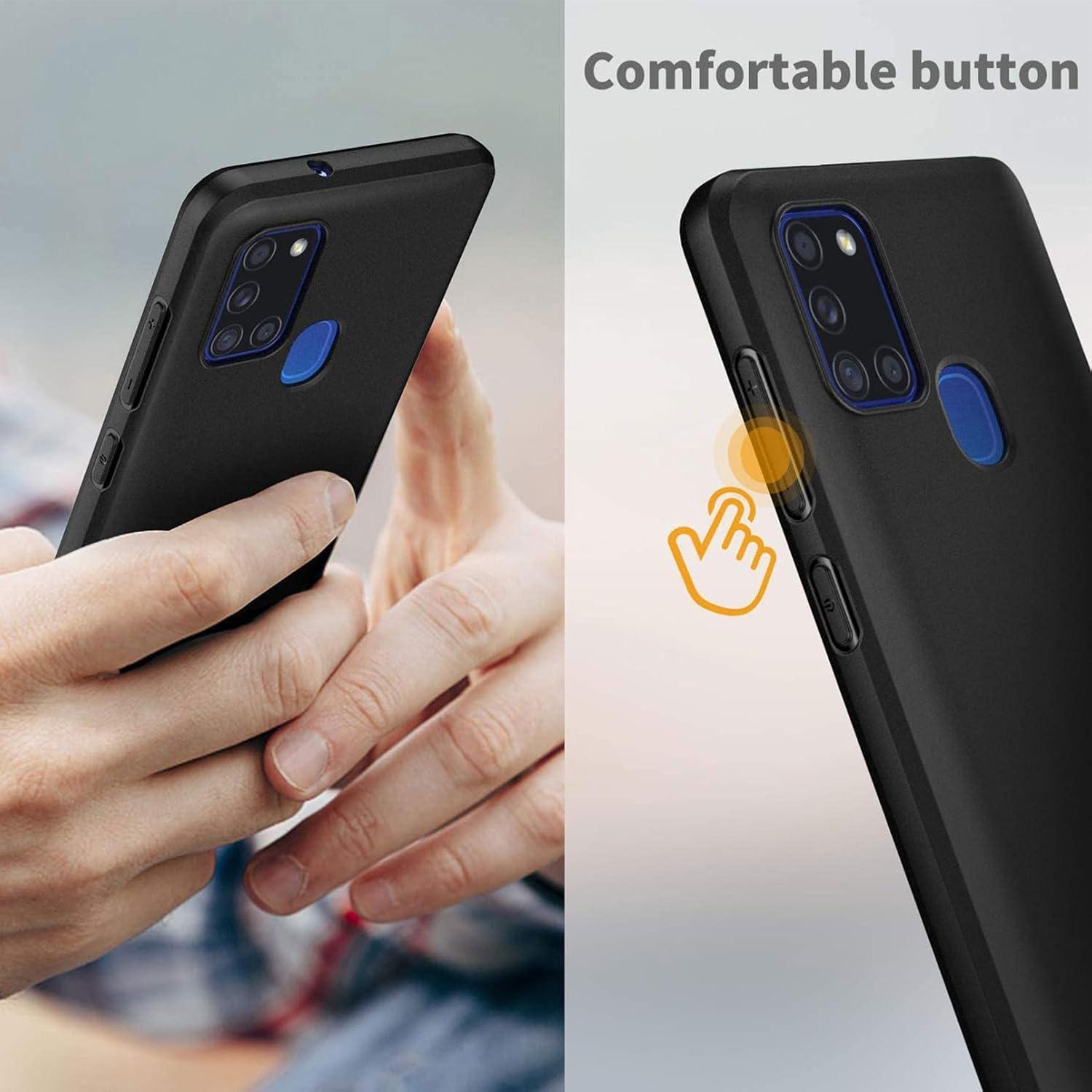 Funda Bumper KJYFOANI para ZTE Blade A35 - Protección 360°