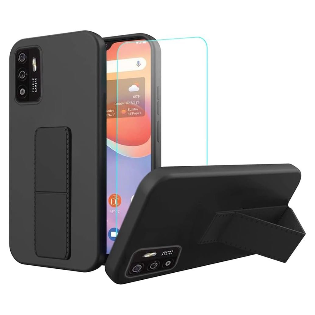 Funda Protectora TPU con Soporte y Protector ZTE ZMAX 11