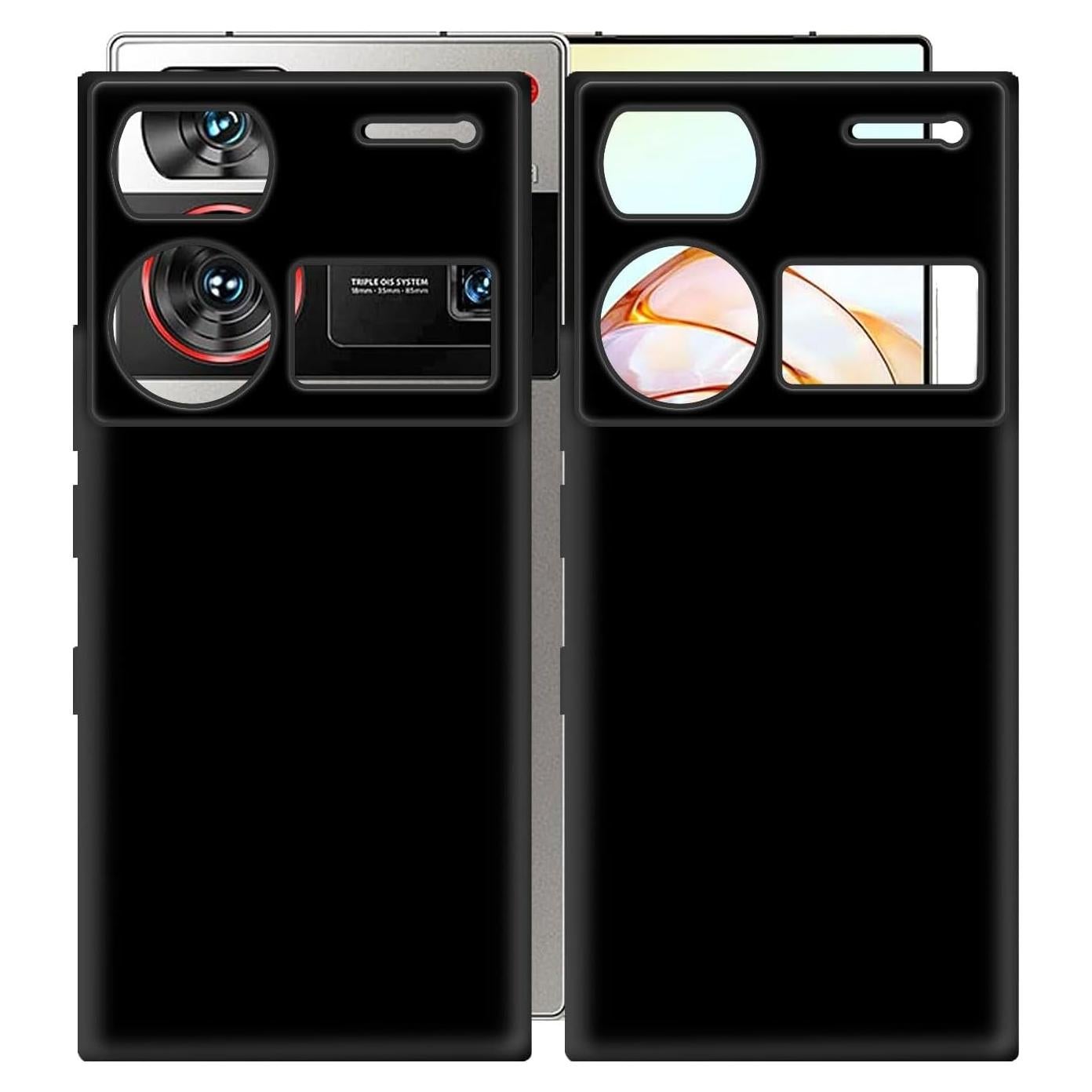 Funda Bumper KJYFOANI para ZTE Nubia Z60 Ultra - Protección Completa