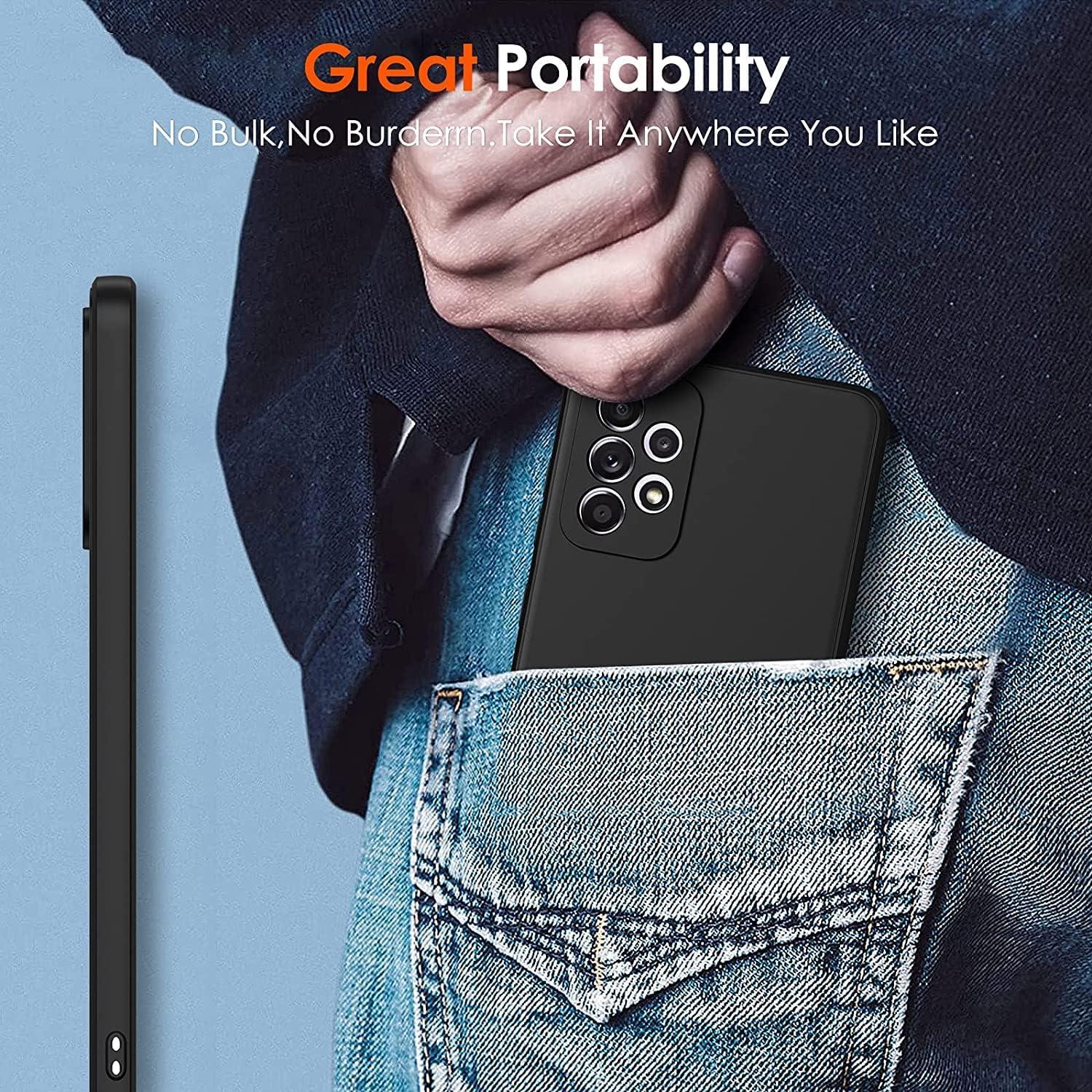 Funda Bumper KJYFOANI para ZTE Nubia Z60 Ultra - Protección Completa