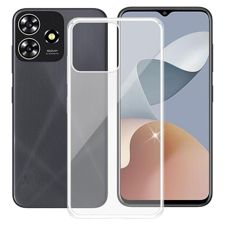 Funda TPU Transparente para ZTE Axon 50 Lite 8050 16.76 cm