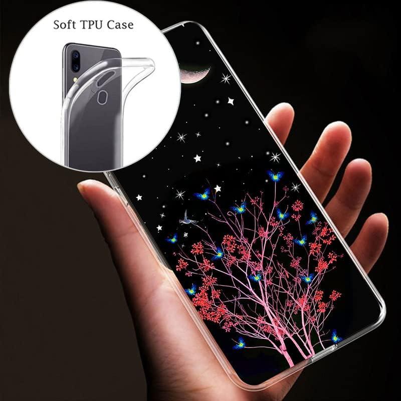 Funda de Silicona KJYFOANI para ZTE Blade A53 Pro 6.52"