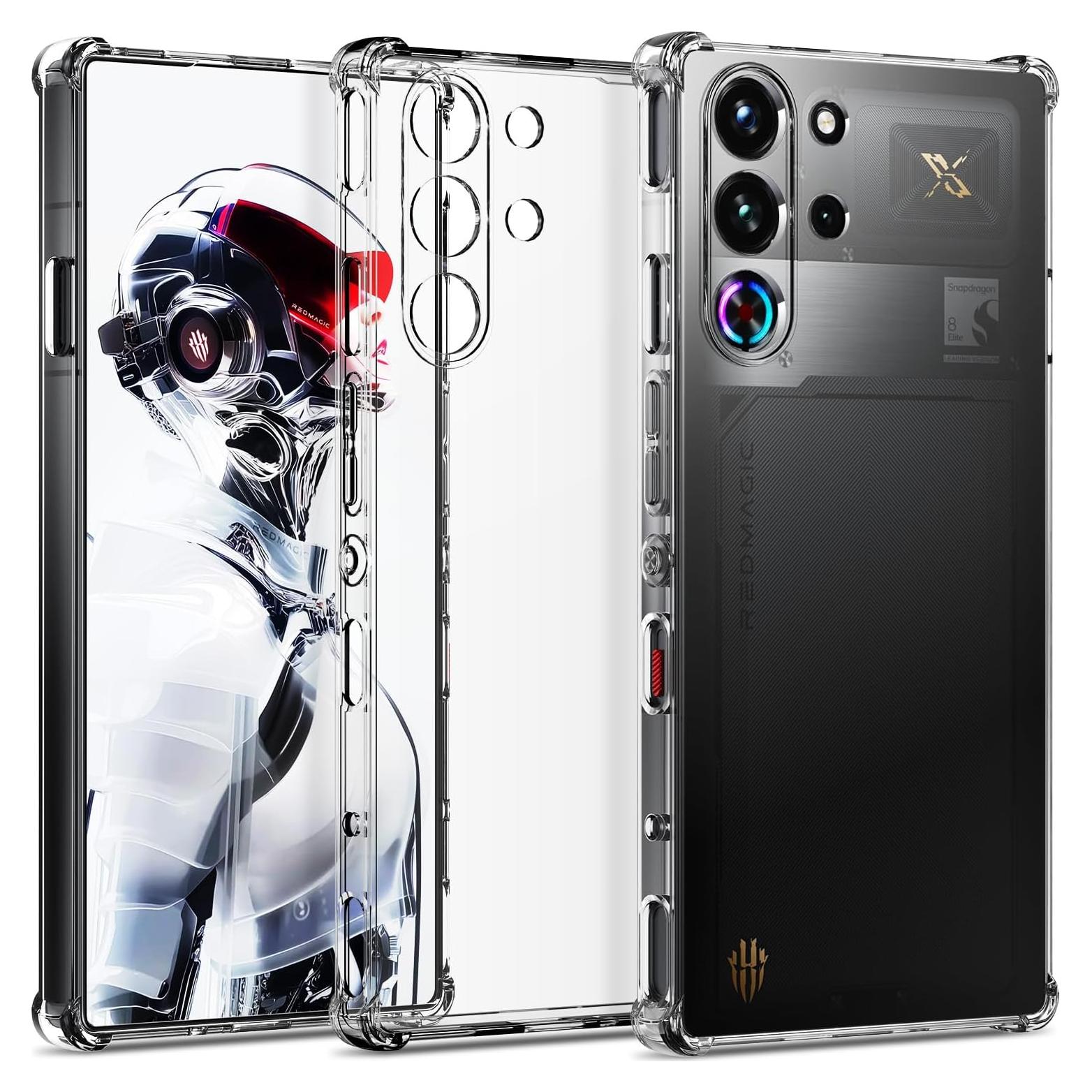 Funda TPU Transparente CASEVASN para ZTE Nubia Red Magic 10 Pro