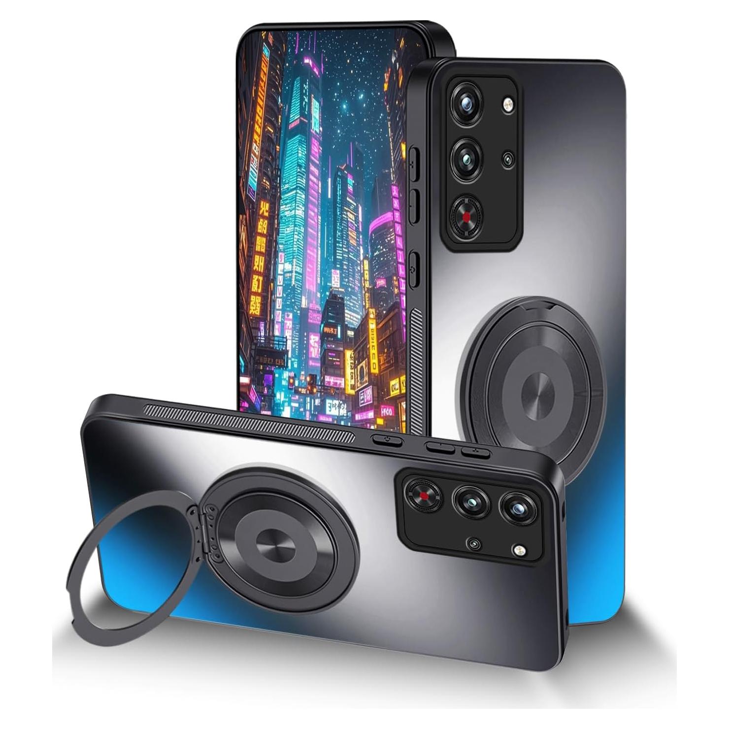 Funda de Silicona Mate Wousunly para ZTE RedMagic 10S Pro