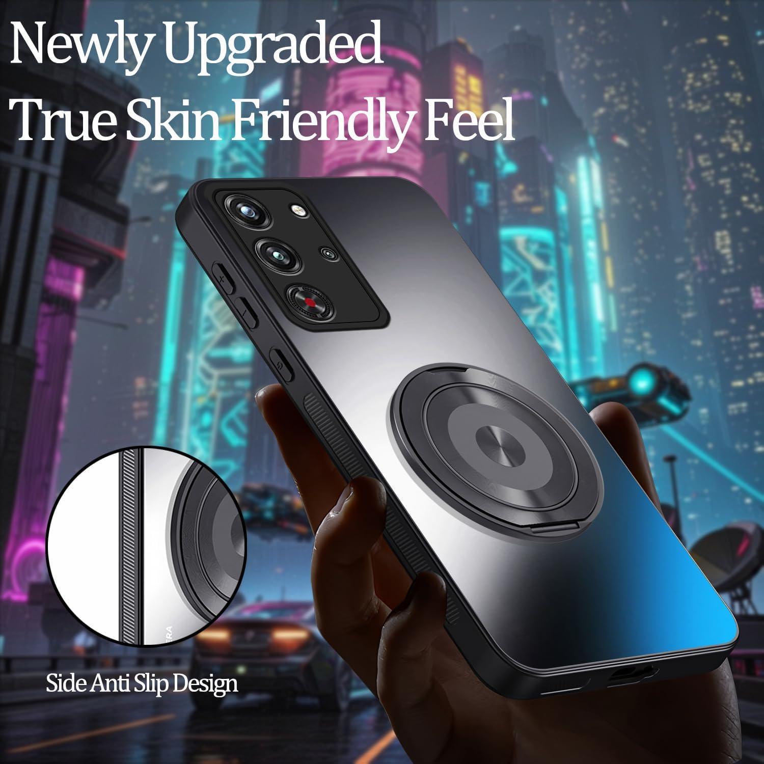 Funda de Silicona Mate Wousunly para ZTE RedMagic 10S Pro