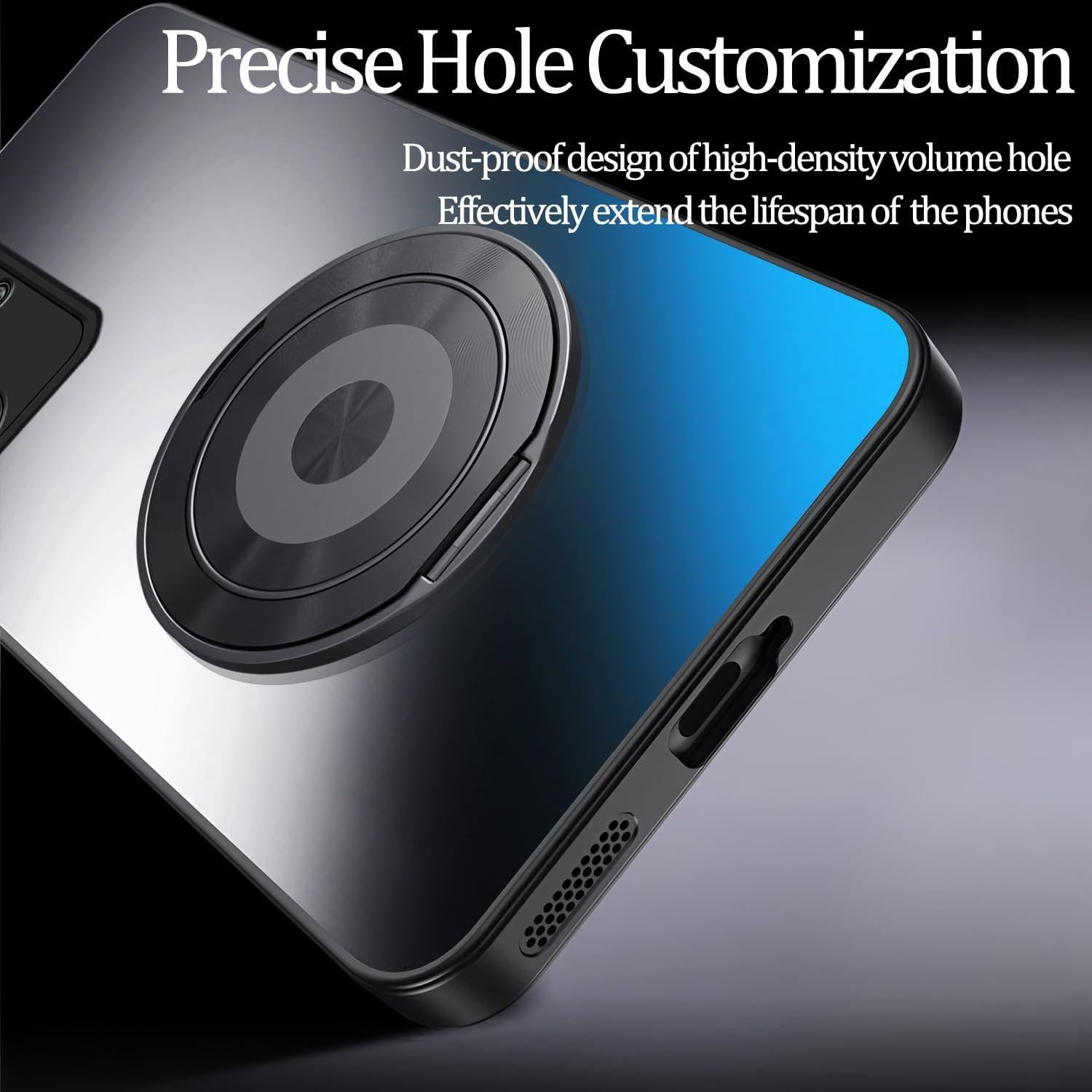 Funda de Silicona Mate Wousunly para ZTE RedMagic 10S Pro