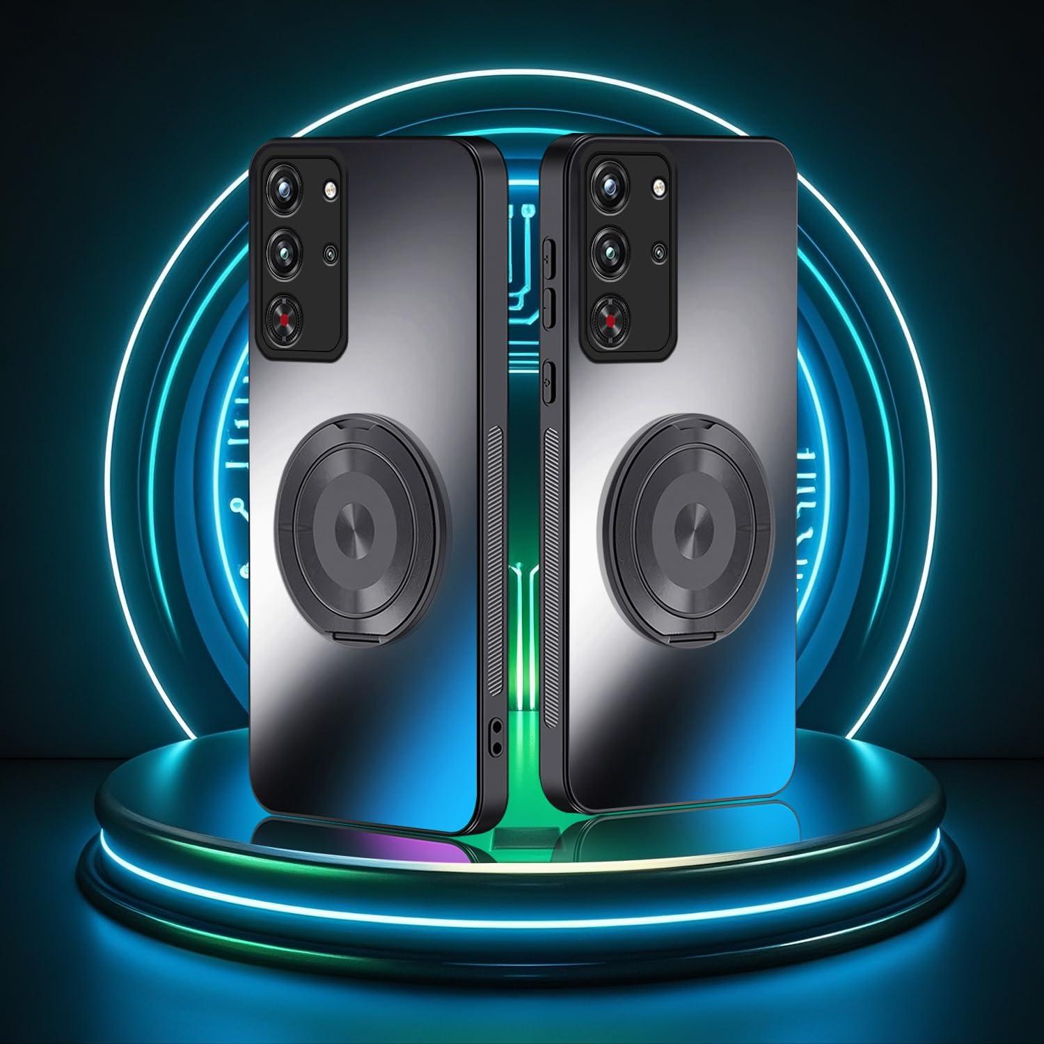 Funda de Silicona Mate Wousunly para ZTE RedMagic 10S Pro