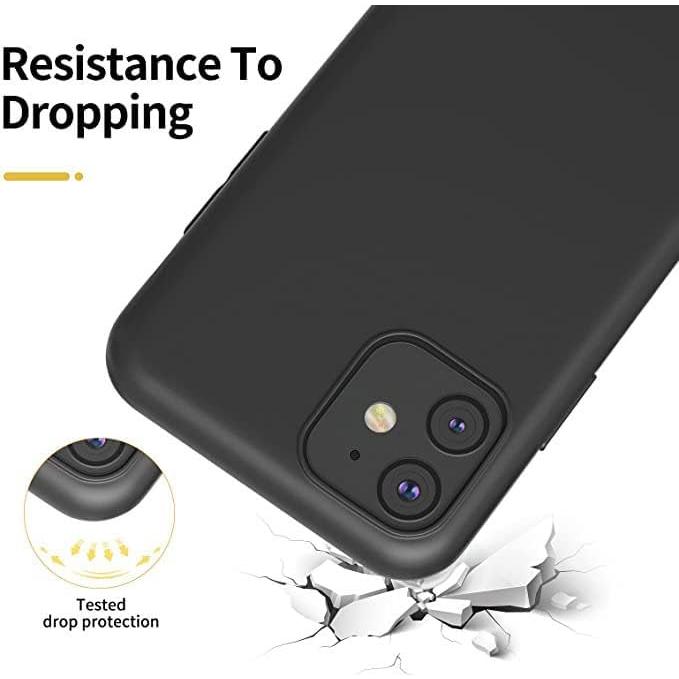 Funda de Silicona para Meizu 21 Pro + Cristal Templado Negro