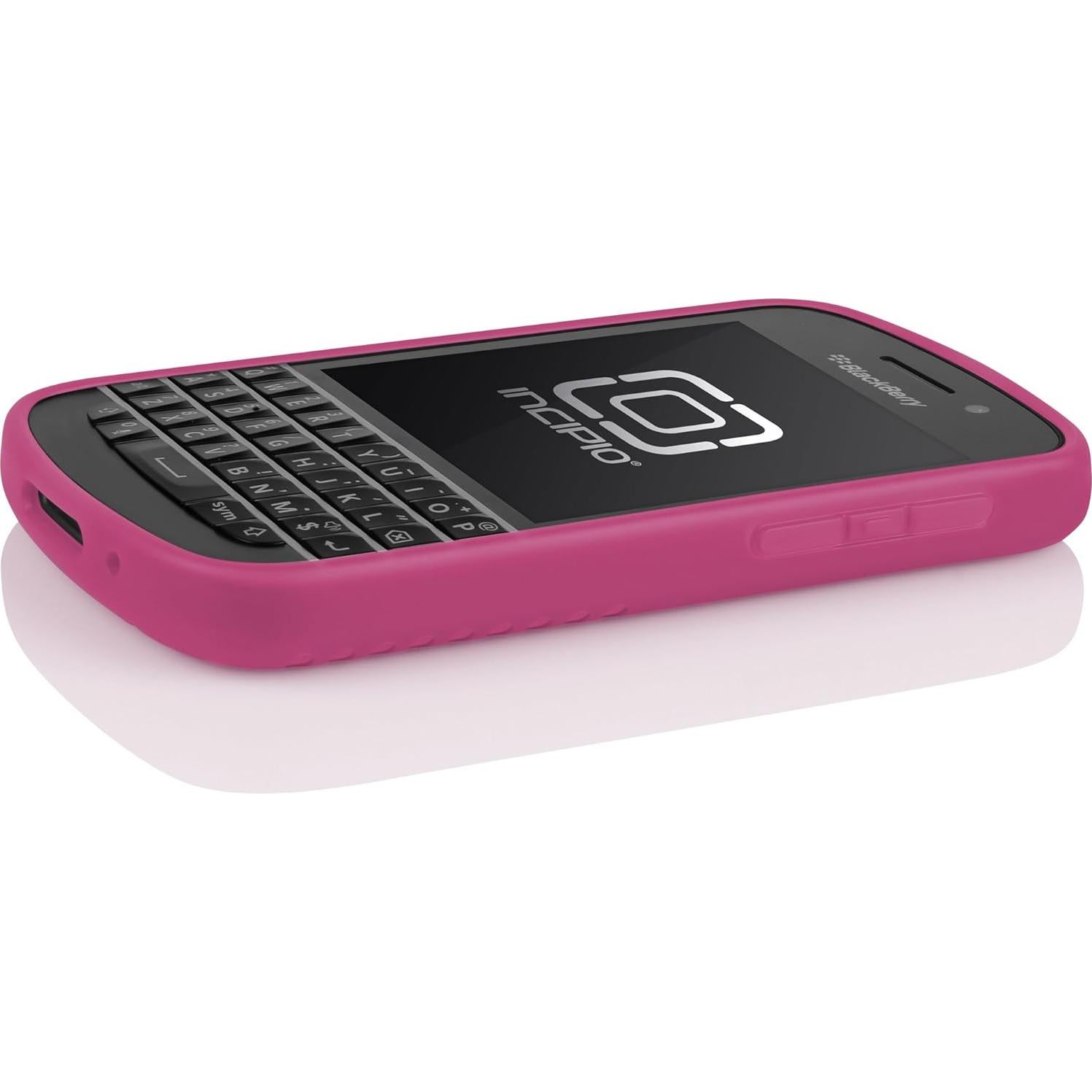 Funda Incipio BB-1020 para BlackBerry Q10 Rosa Flexible