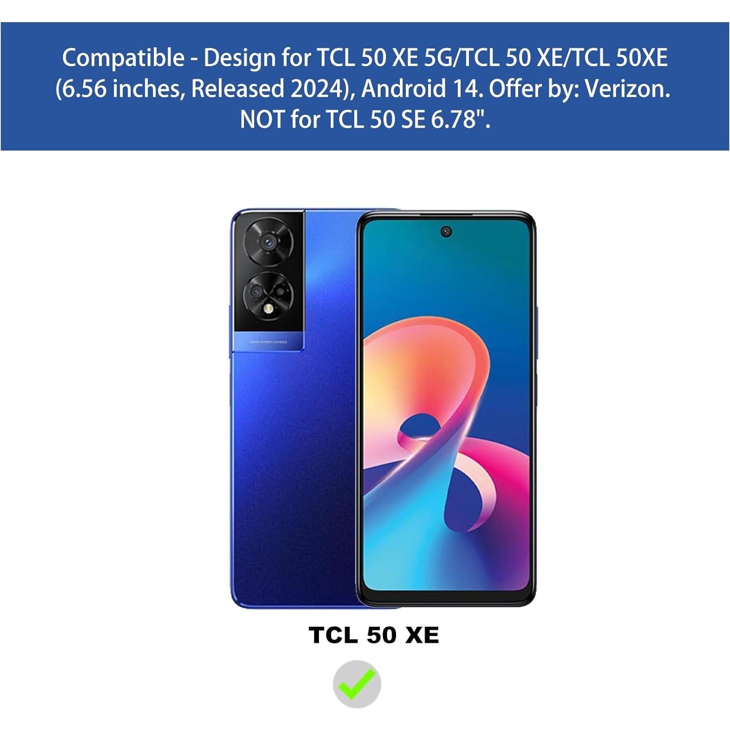 Funda Doble Capa Ailiber para TCL 50 XE 5G con Protector