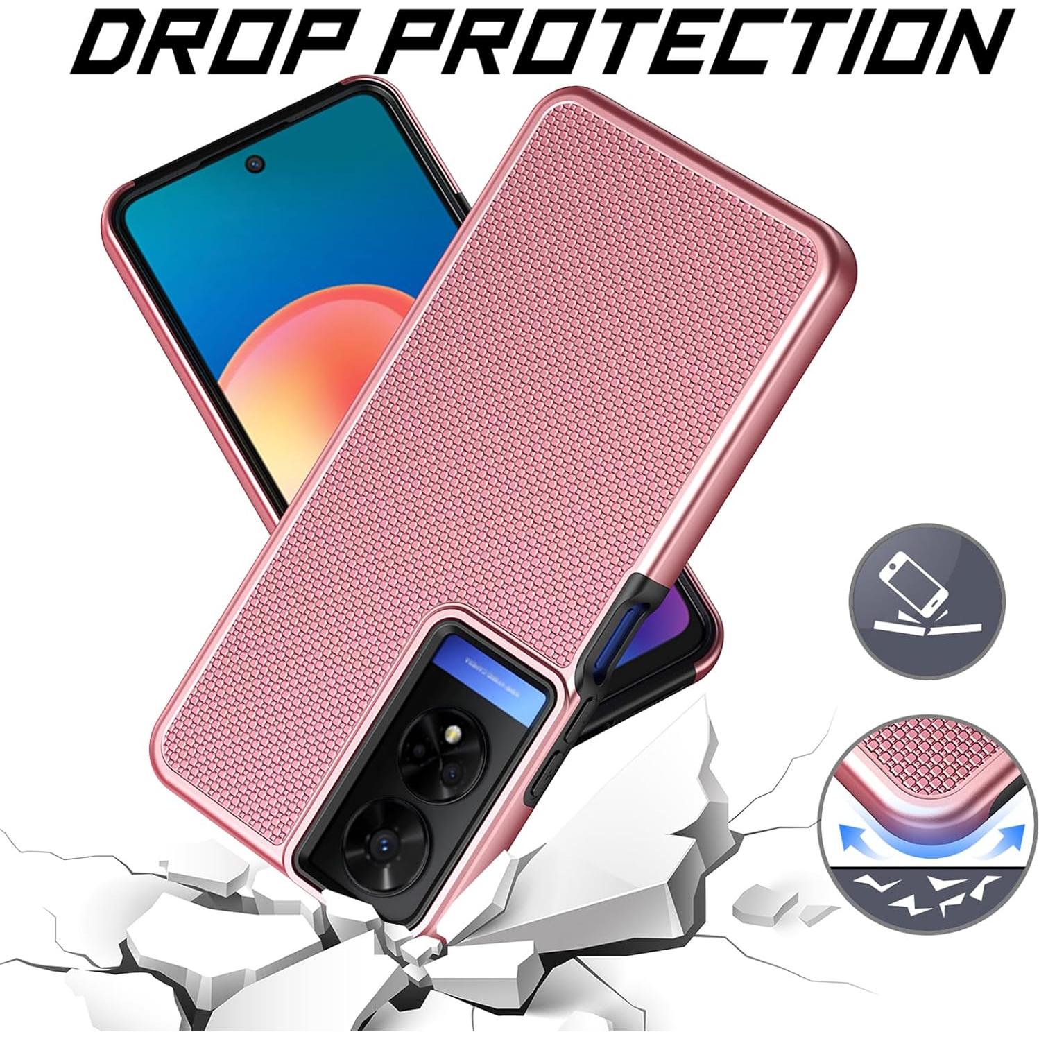 Funda Doble Capa Ailiber para TCL 50 XE 5G con Protector