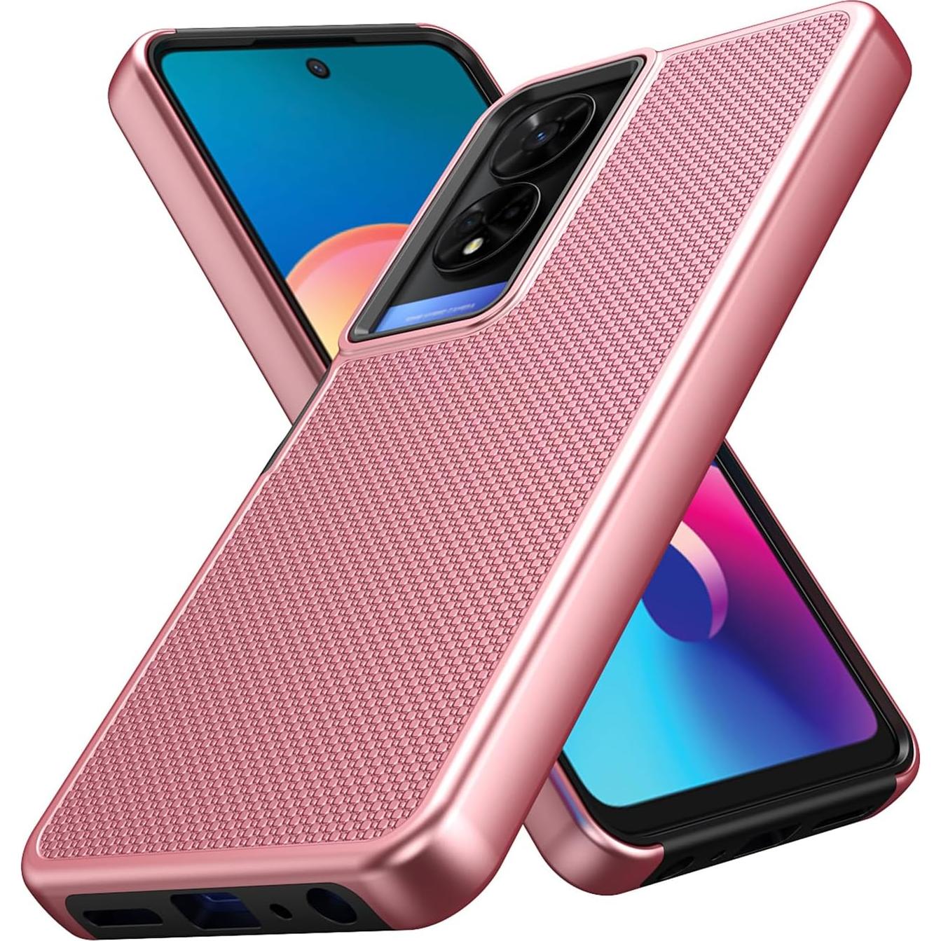 Funda Doble Capa Ailiber para TCL 50 XE 5G con Protector