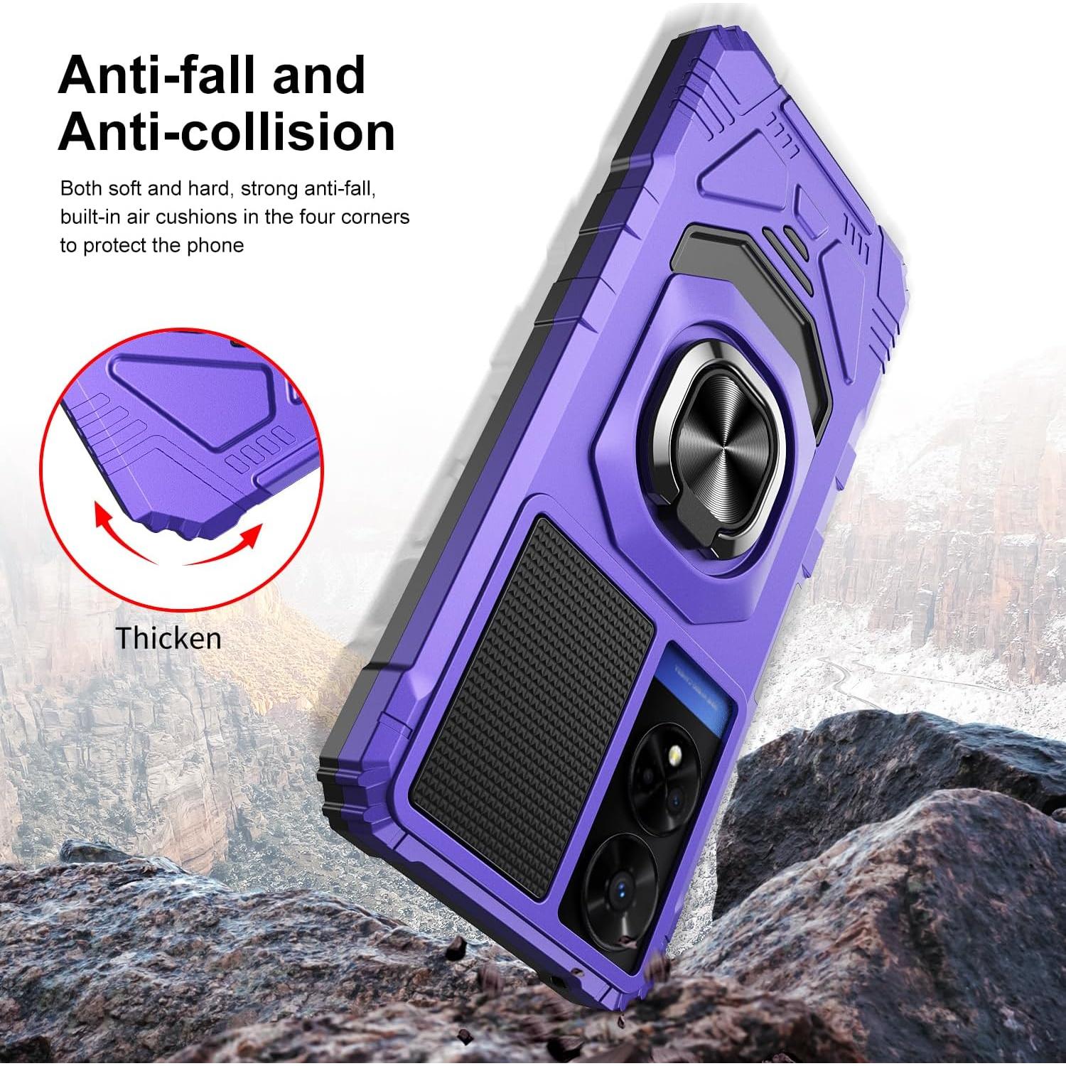 Funda para TCL 50 XE Nxtpaper 5G con protector de vidrio