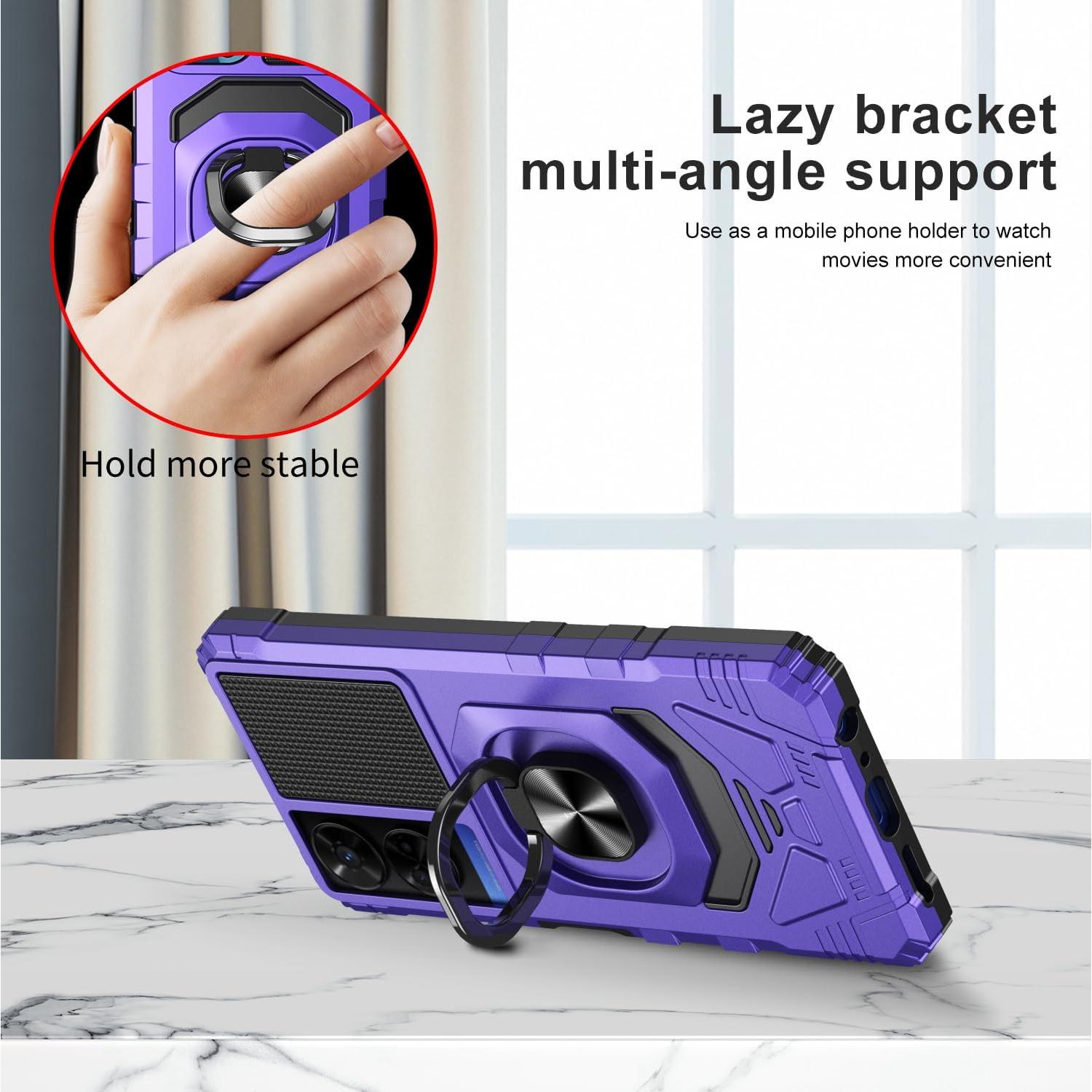 Funda para TCL 50 XE Nxtpaper 5G con protector de vidrio