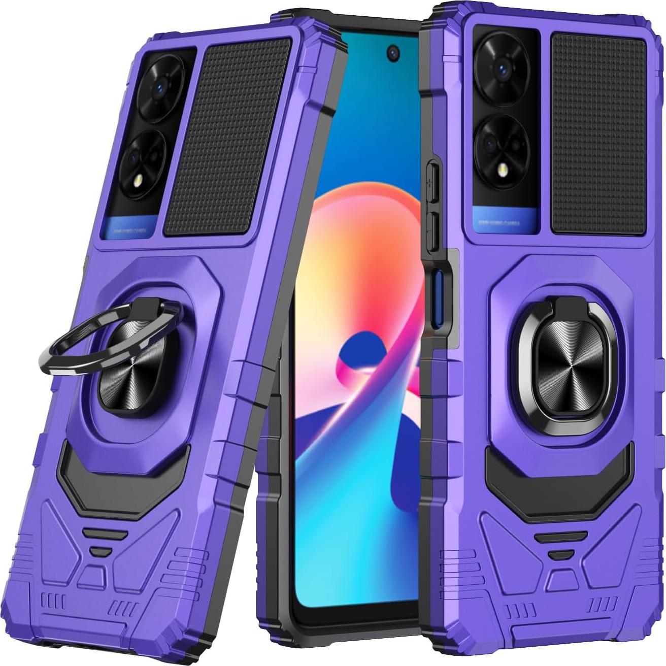 Funda para TCL 50 XE Nxtpaper 5G con protector de vidrio