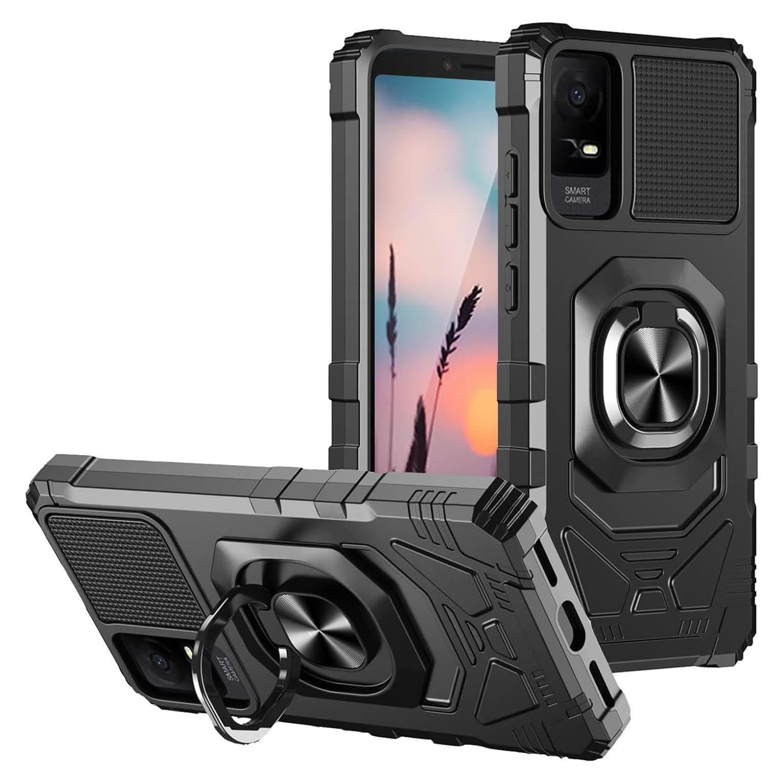 Funda TJS para TCL ION X, ION V y 40 Z - Protección Doble Capa