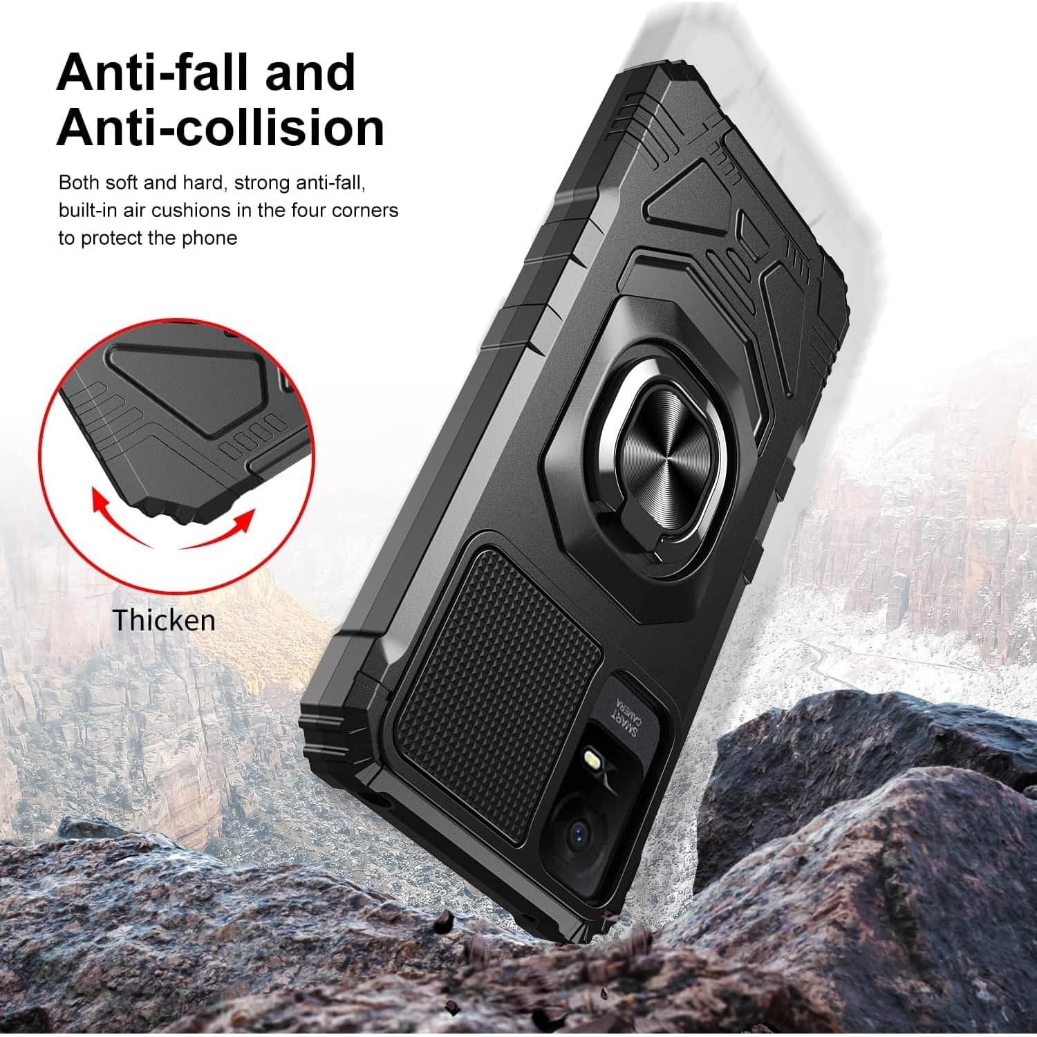 Funda TJS para TCL ION X, ION V y 40 Z - Protección Doble Capa