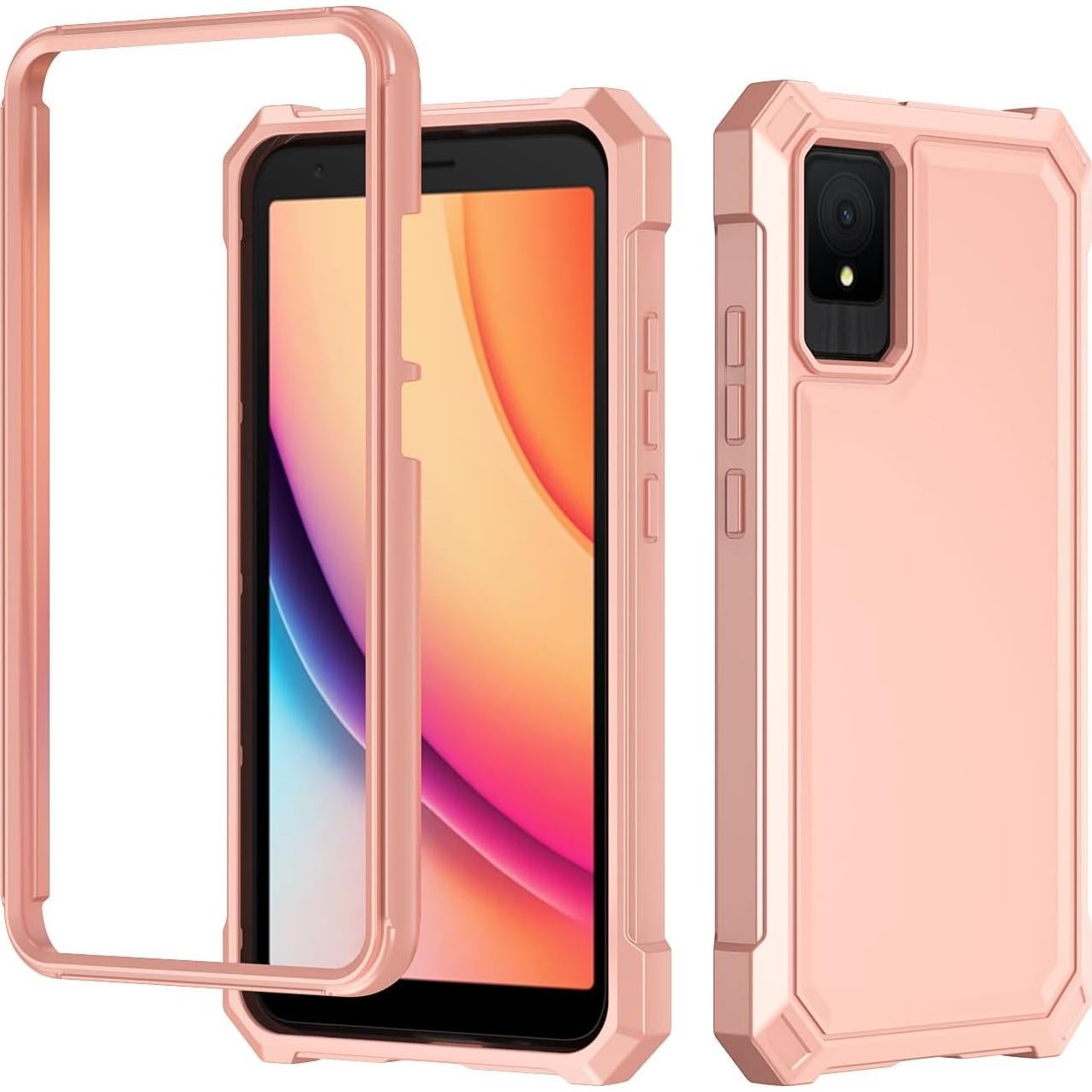 Funda para TCL K11 con protector de pantalla vidrio templado