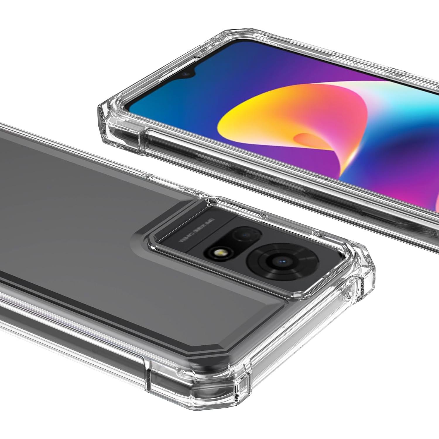 Funda protectora TCL K24/K23/50LE/Cricket K24 5G - Transparente