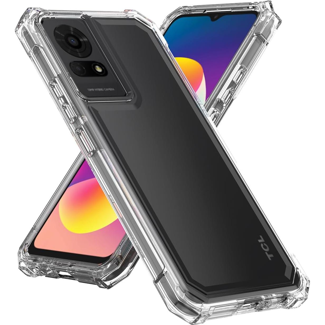 Funda protectora TCL K24/K23/50LE/Cricket K24 5G - Transparente