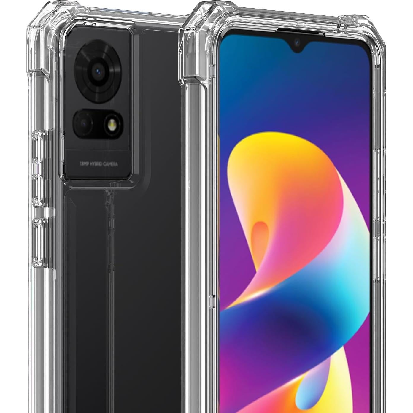 Funda protectora TCL K24/K23/50LE/Cricket K24 5G - Transparente