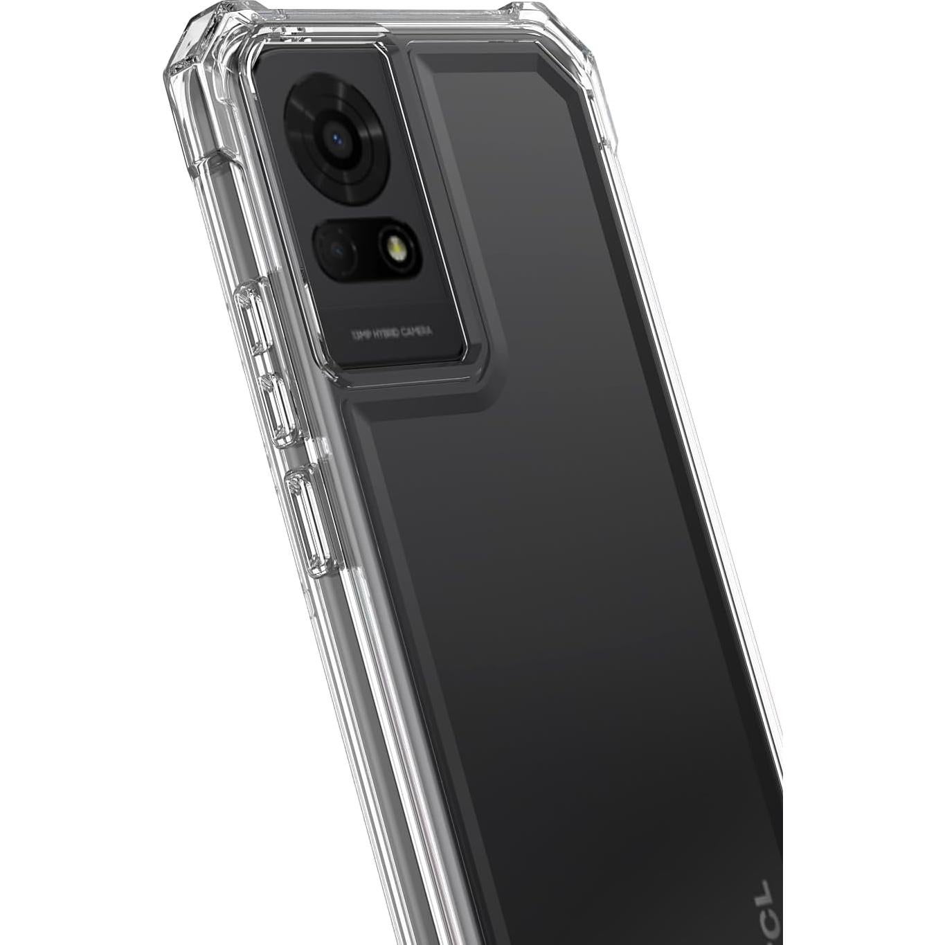 Funda protectora TCL K24/K23/50LE/Cricket K24 5G - Transparente