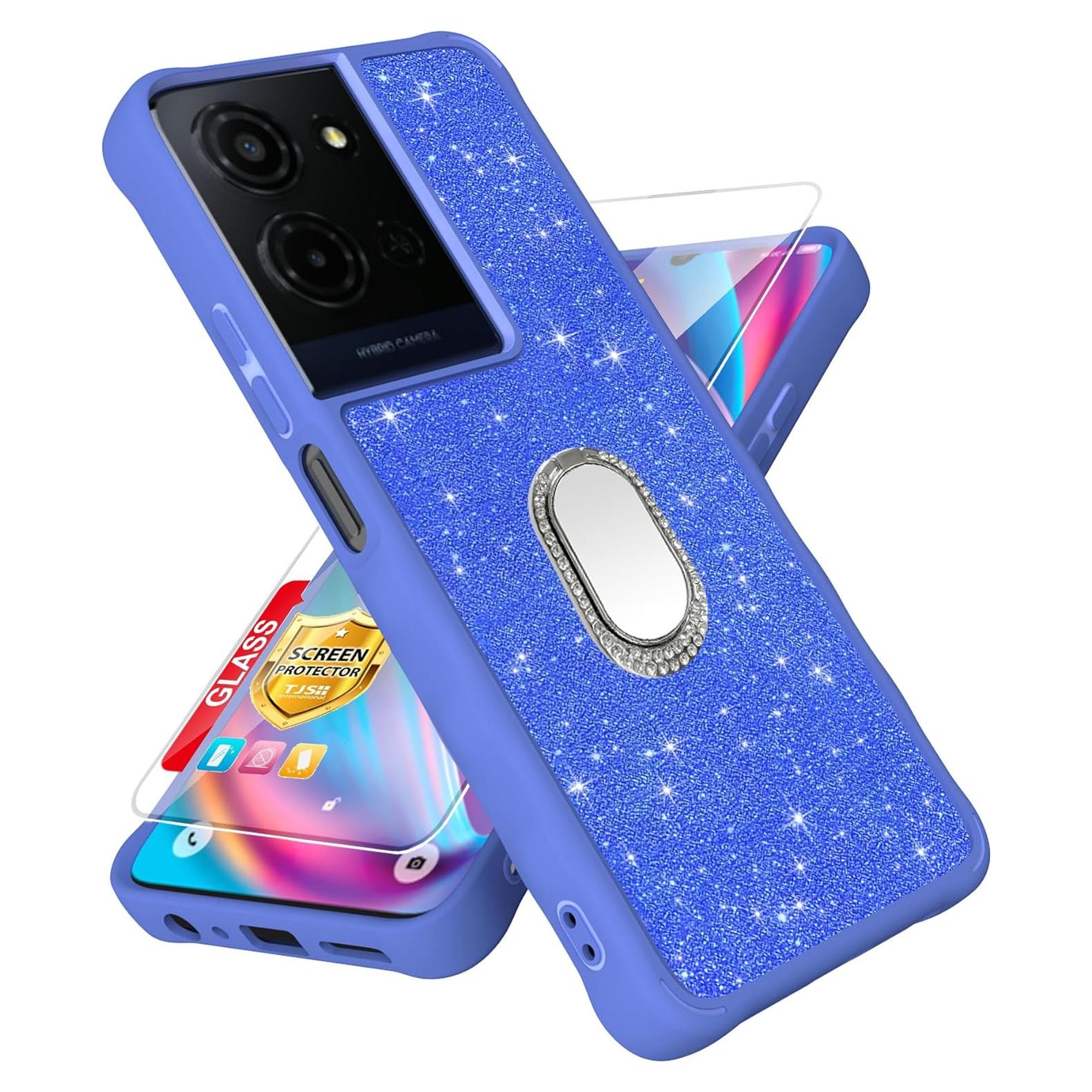 Funda TCL K32 5G T513W con Protector de Pantalla y Soporte