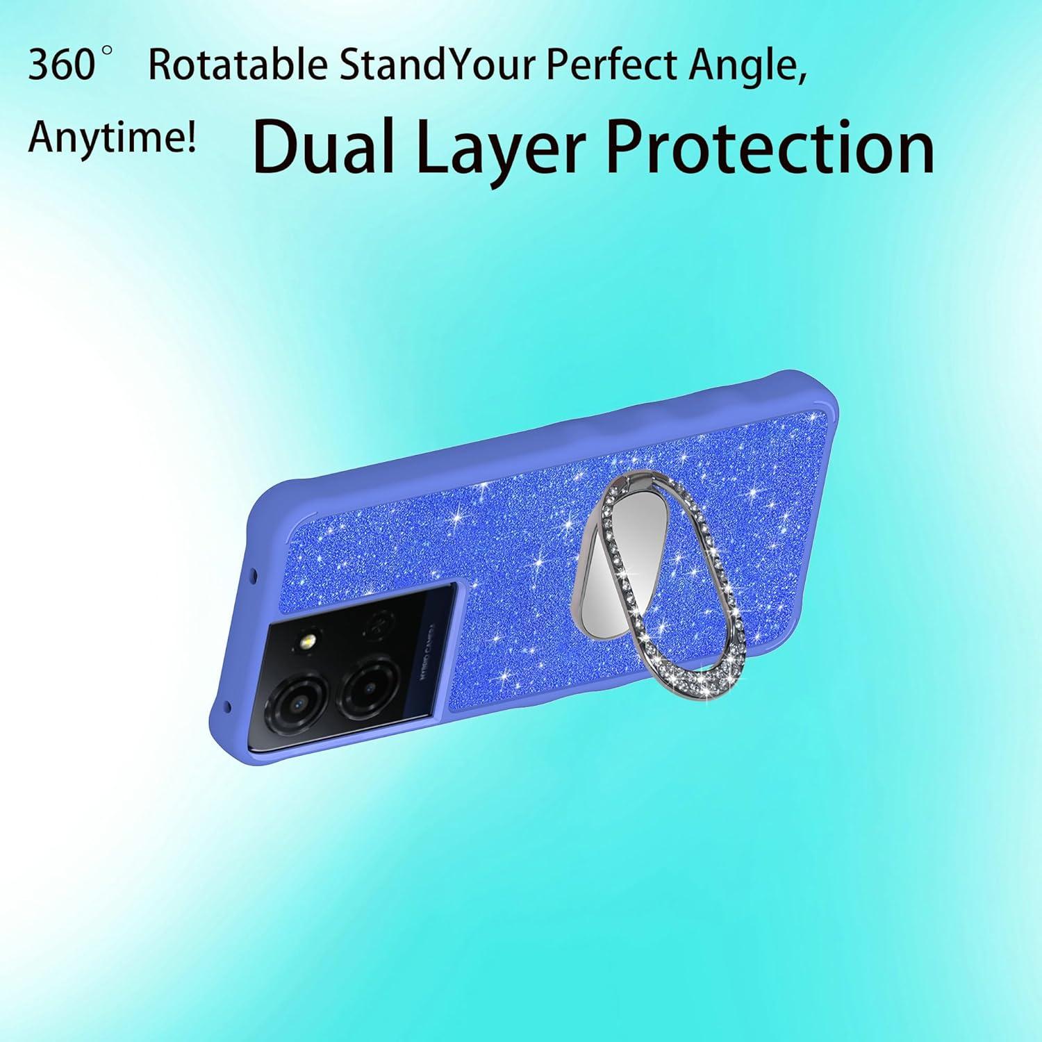 Funda TCL K32 5G T513W con Protector de Pantalla y Soporte