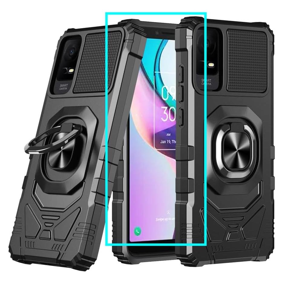 Funda Bumper TCL ION X / ION V / TCL 40 Z con Soporte