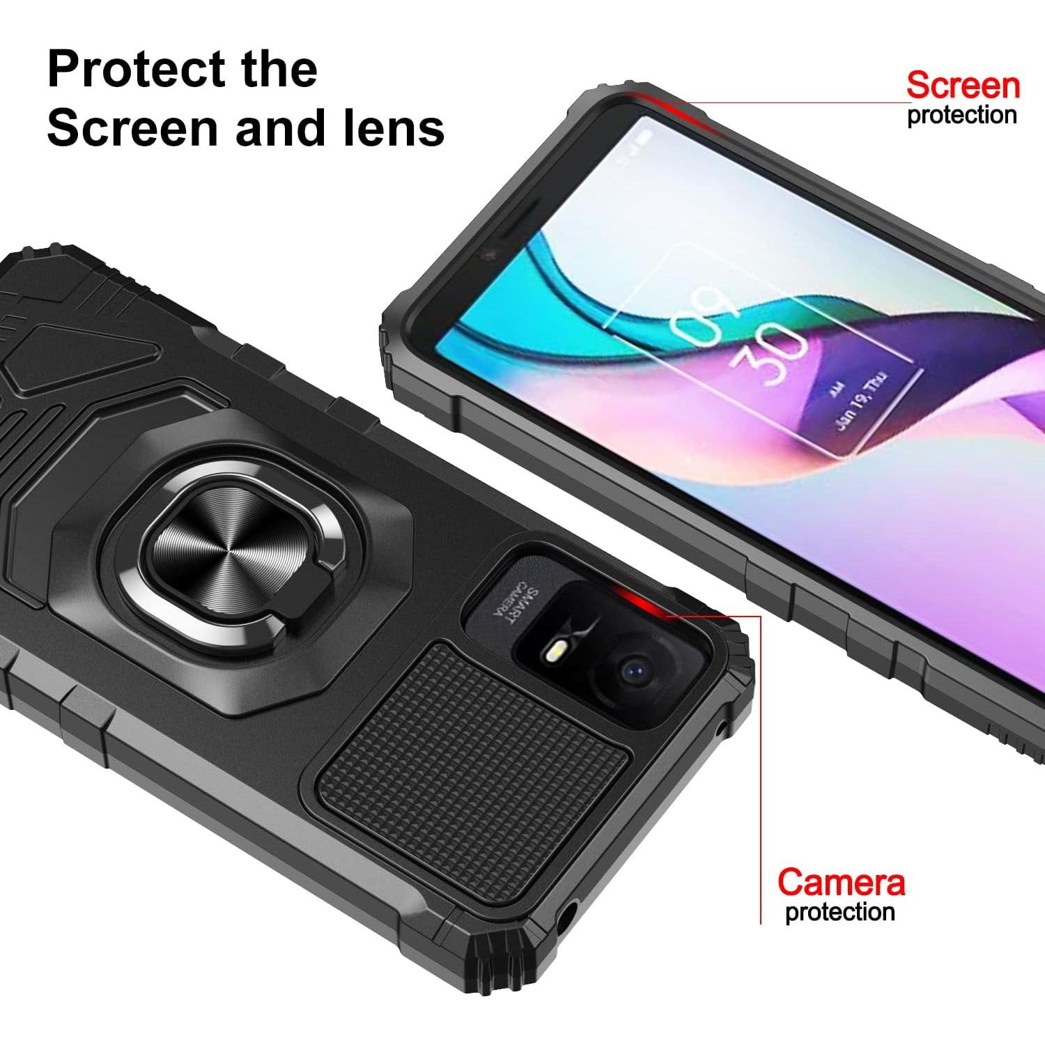 Funda Bumper TCL ION X / ION V / TCL 40 Z con Soporte