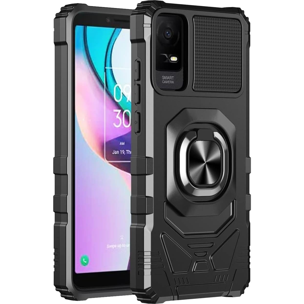 Funda Bumper TCL ION X / ION V / TCL 40 Z con Soporte