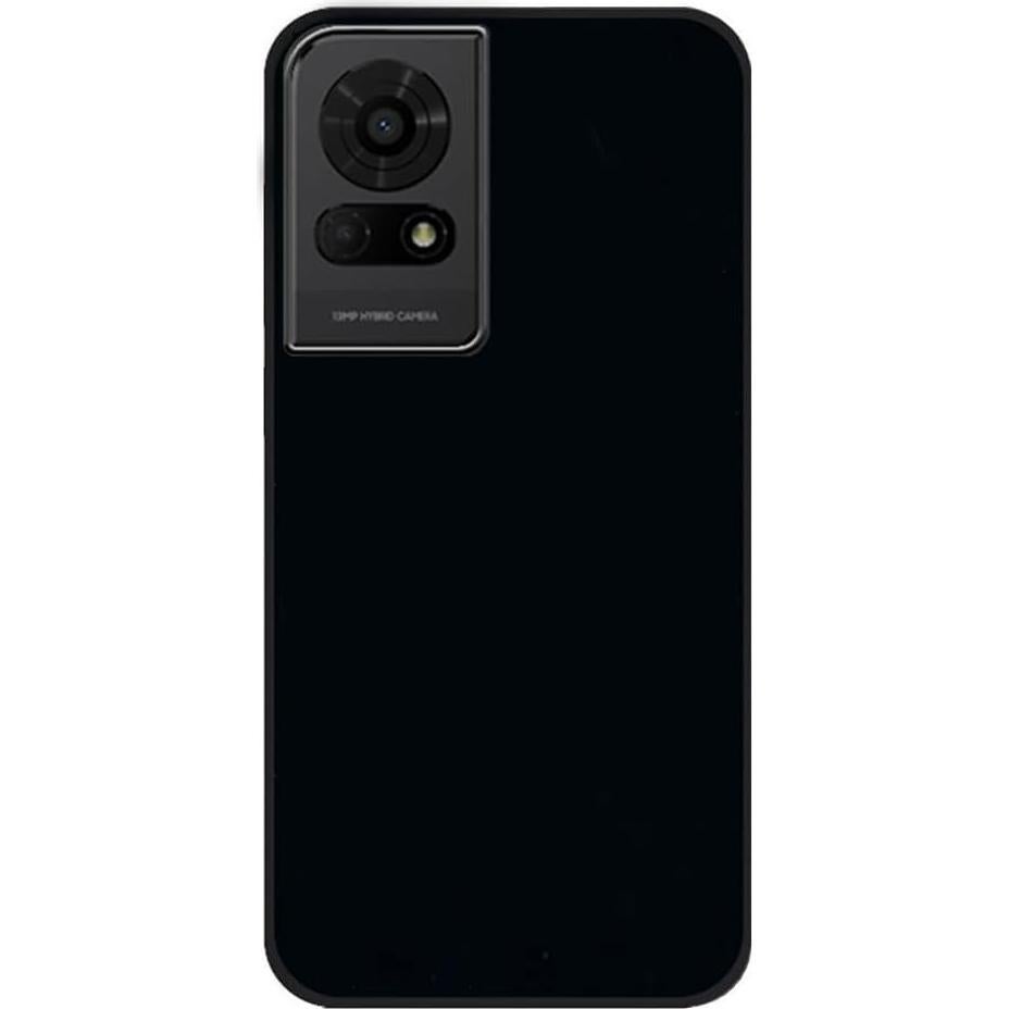 Funda para TCL 50 LE 2024 con Protector de Pantalla Negra TPU