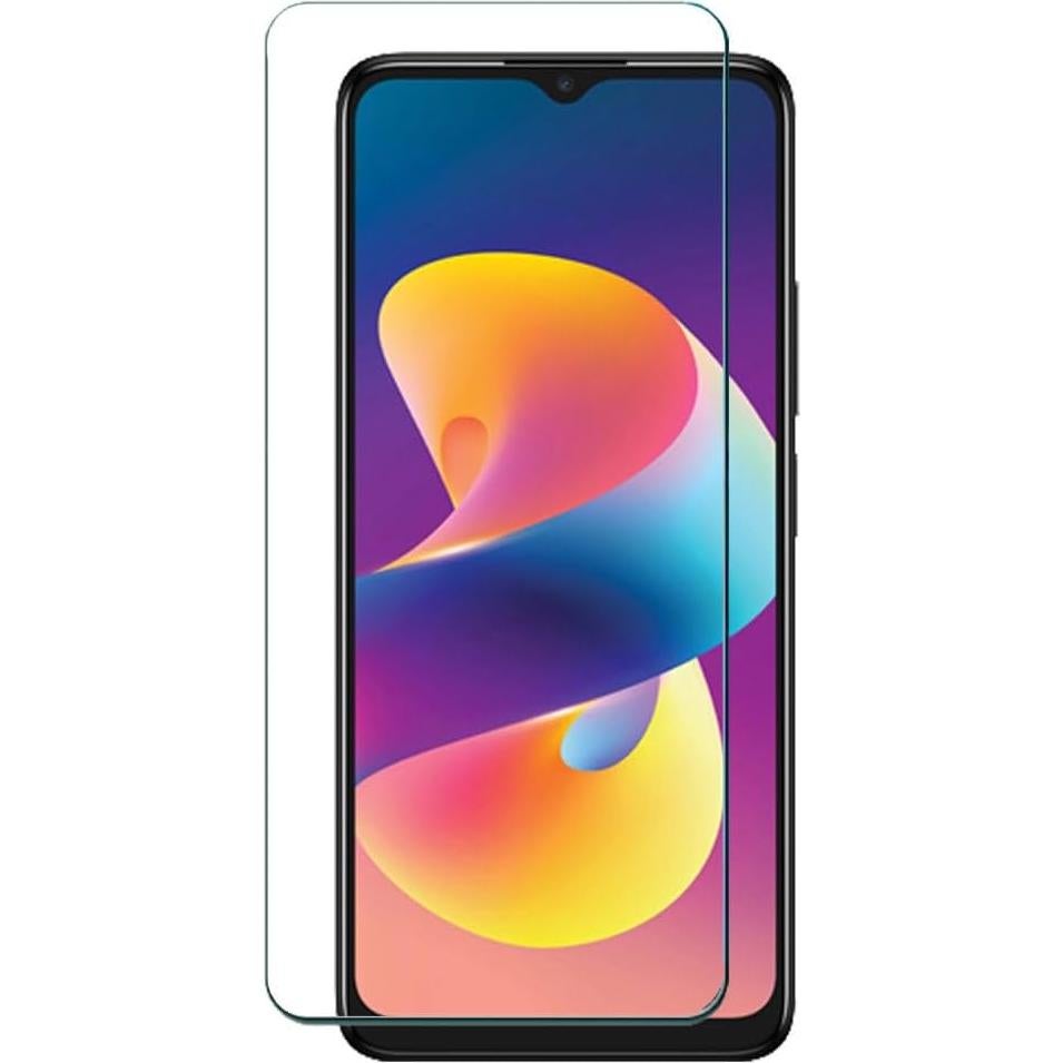 Funda para TCL 50 LE 2024 con Protector de Pantalla Negra TPU