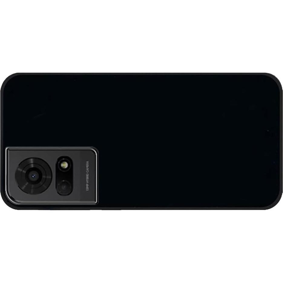 Funda para TCL 50 LE 2024 con Protector de Pantalla Negra TPU