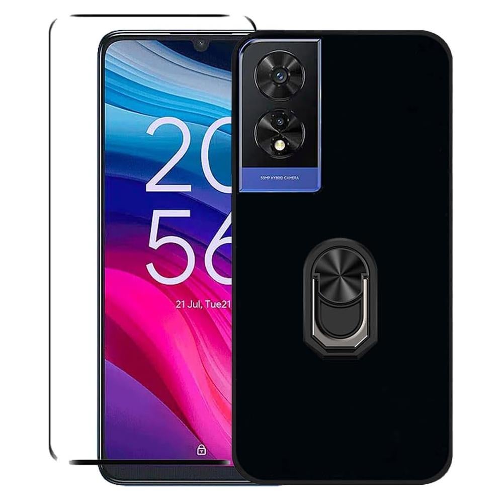 Funda de Teléfono TCL 505S 2024 con Protector de Pantalla